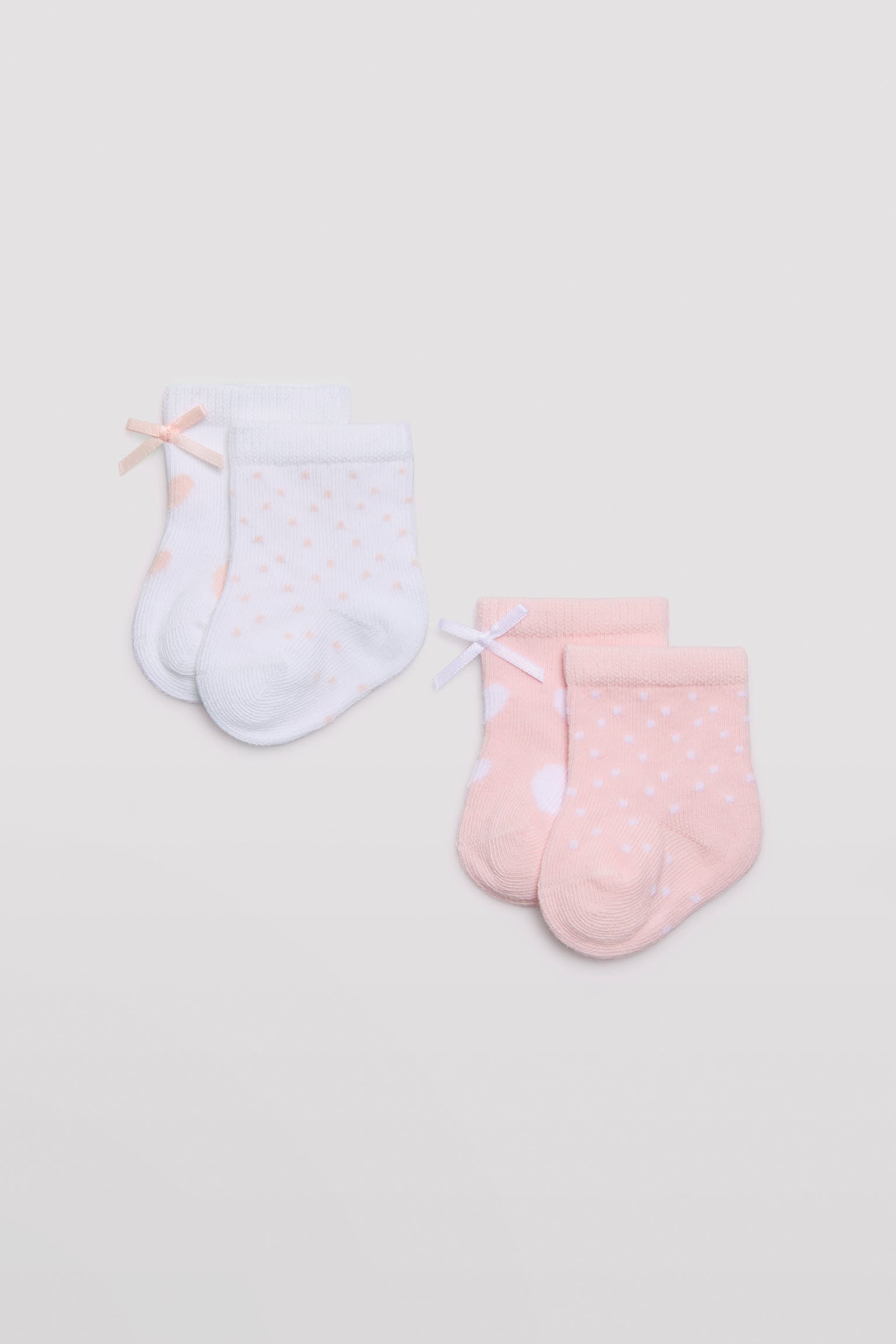 62815KIT-1-pack-calcetines-lazo-bebe-ysabel-mora - Multicolor