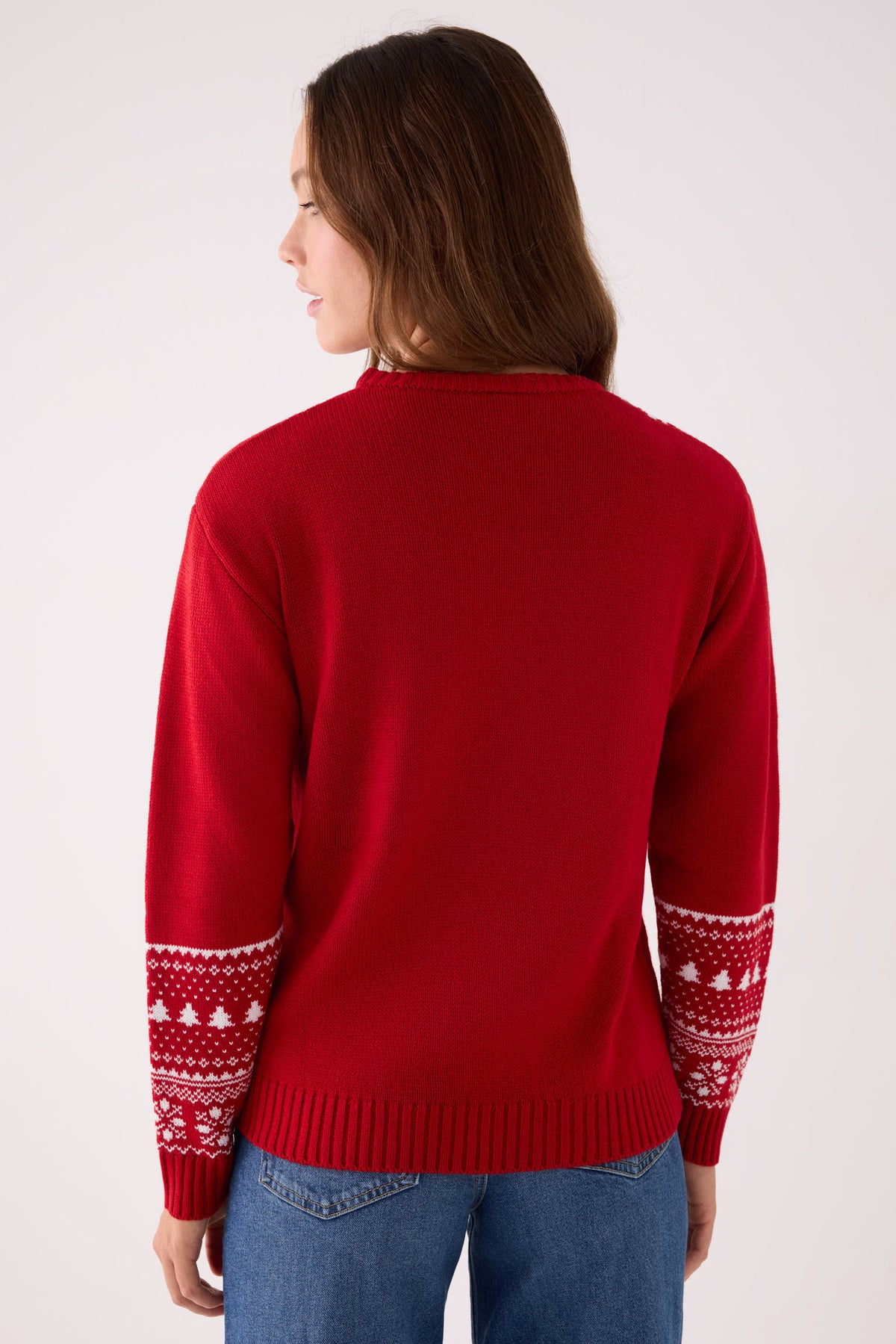 Jersey mujer navidad dibujo Papá Noel