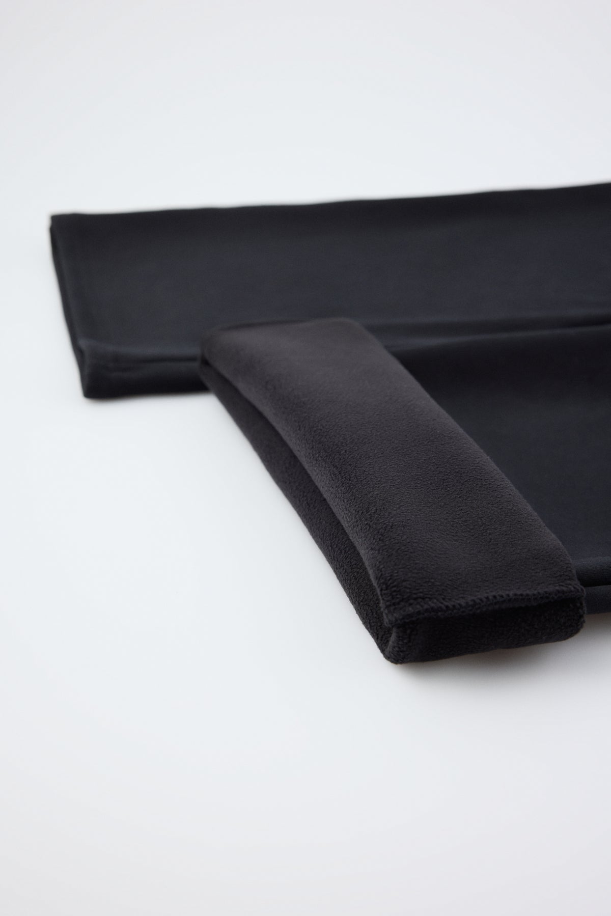 THERMAL ultra-warm black wide-leg leggings