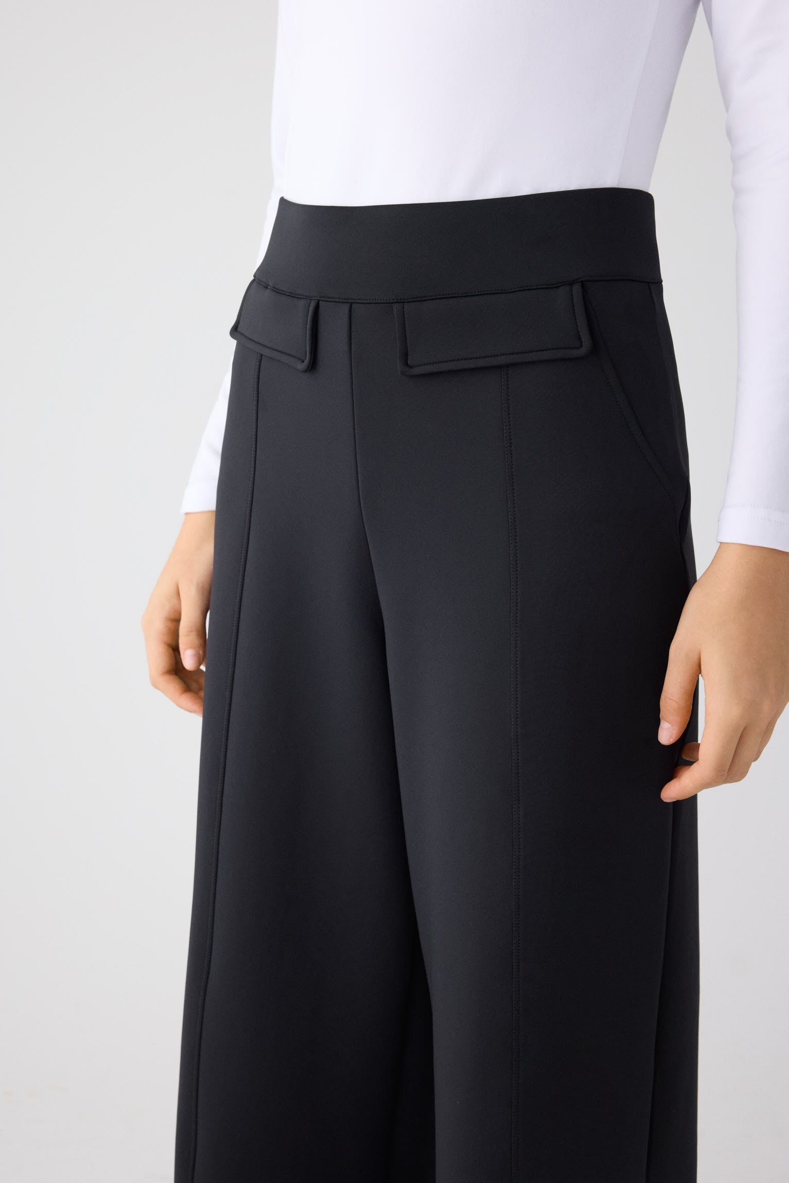 70473-negro-pantalon-mujer-ancho-de-tiro-alto-nervio-central-verde-negro