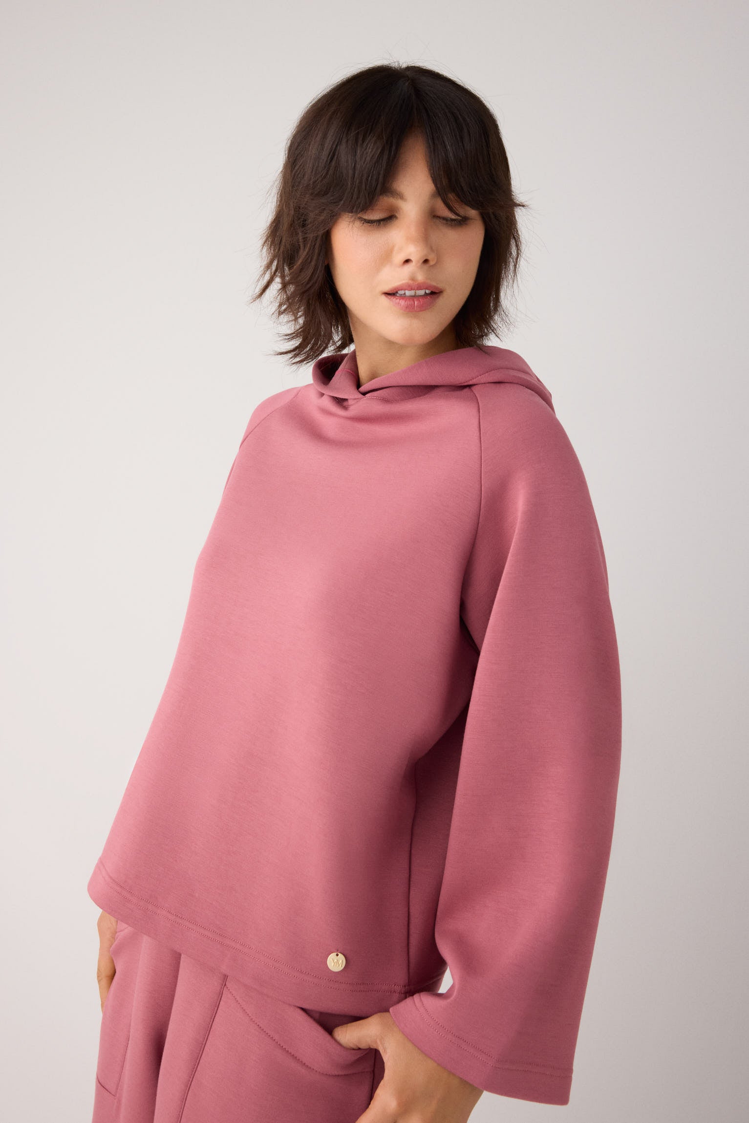 70740-nocturne-rose-sudadera-afelpada-capucha-manga-raglan-rosa