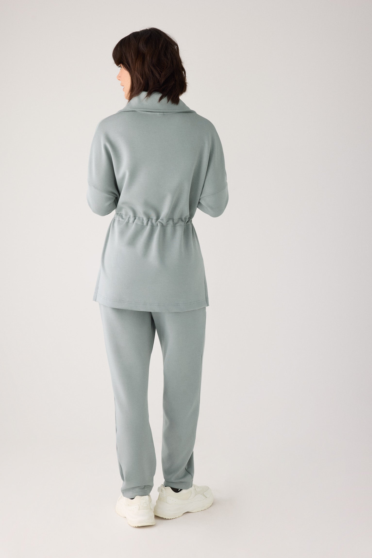 70741-laurel-green-jersey-comodo-afelpado-cremallera-cintura-ajustable-azul