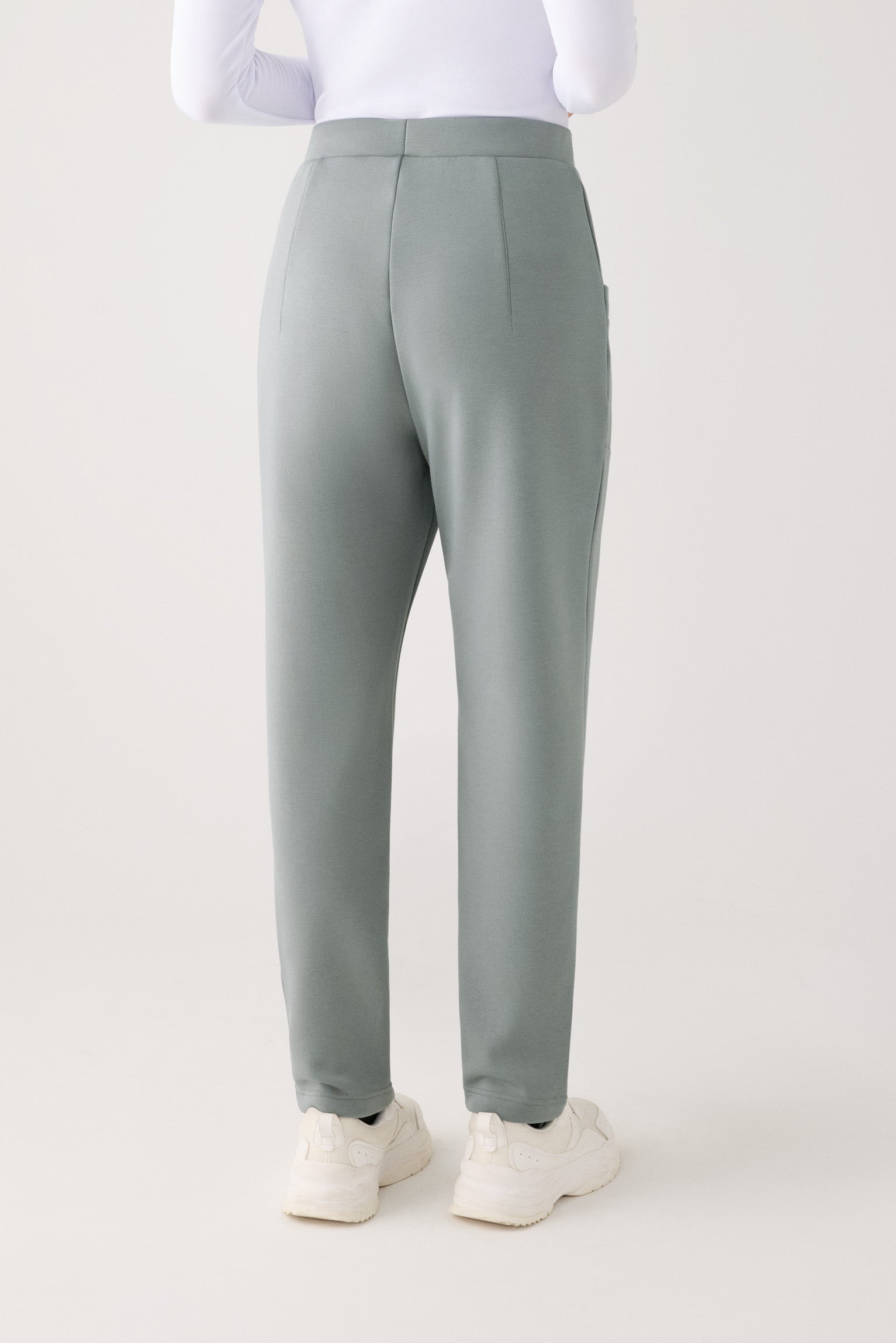 70744-laurel-green-pantalones-comodos-slim-afelpados-tiro-alto-bolsillos-azul