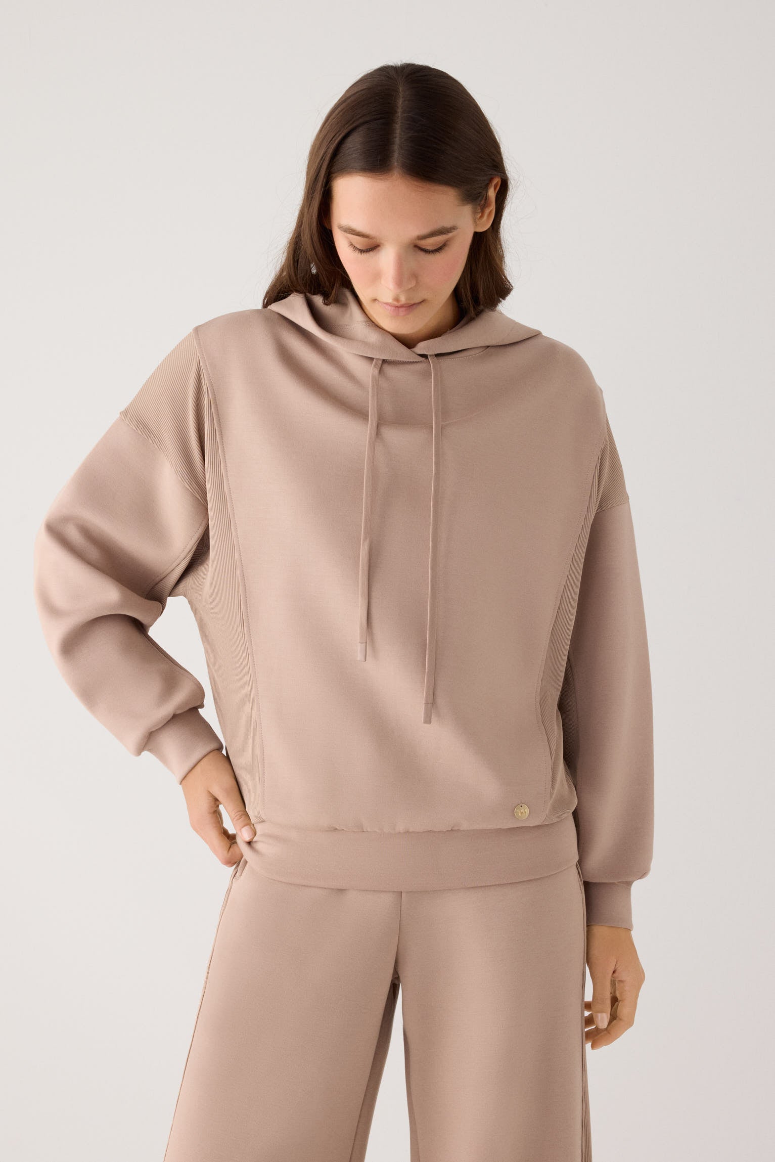 70745-taupe-sudadera-afelpada-capucha-canale-beige
