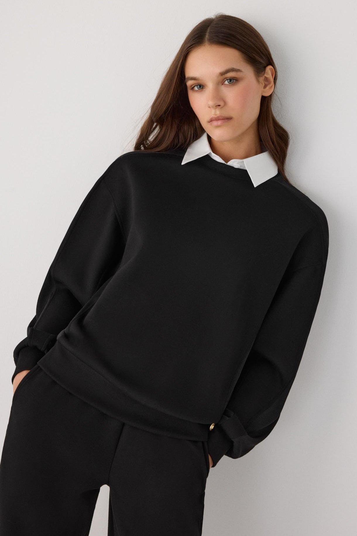 70746-black-sudadera-afelpada-canale-cuello-redondo-negro