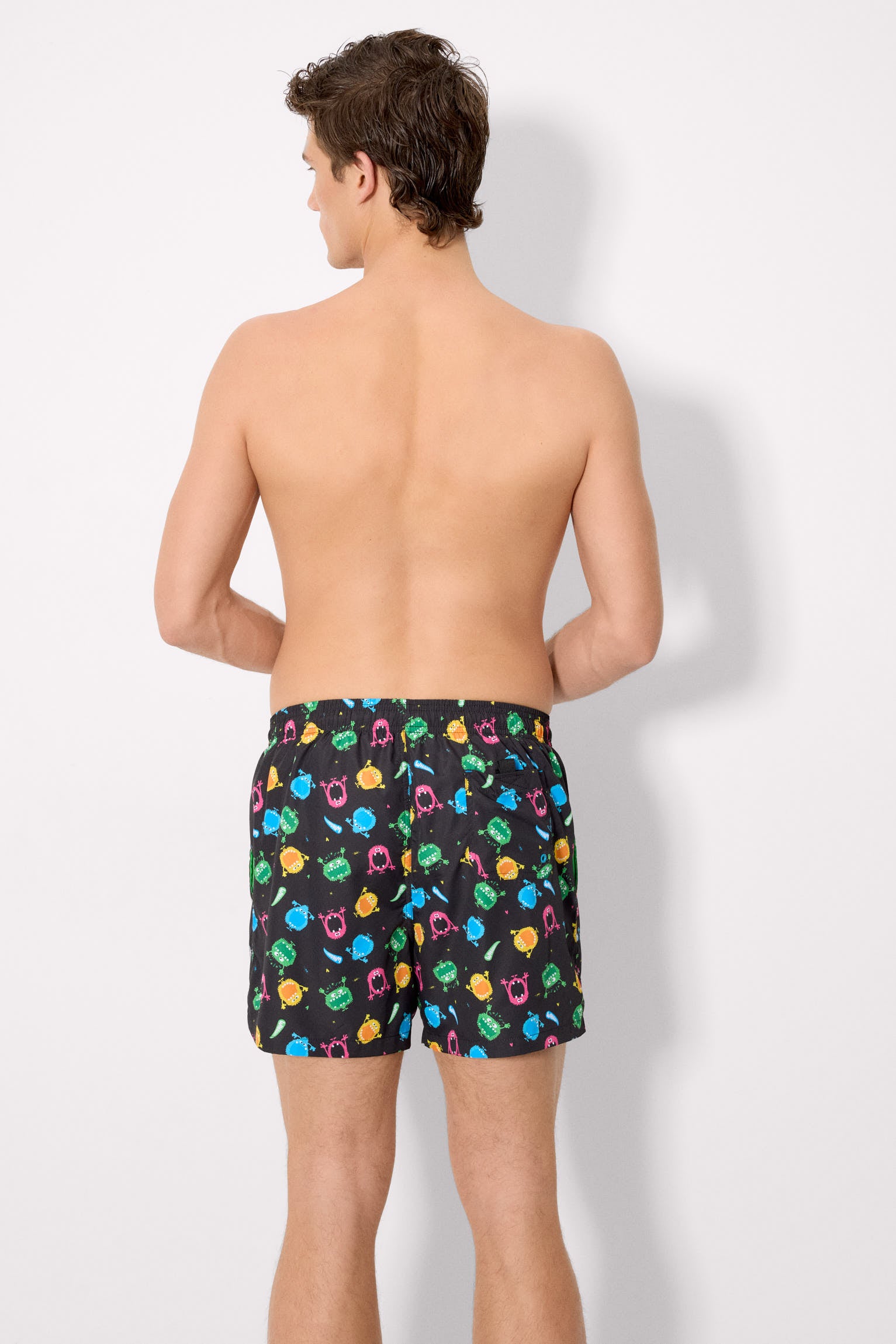 Sockarrats monster print medium swimsuit