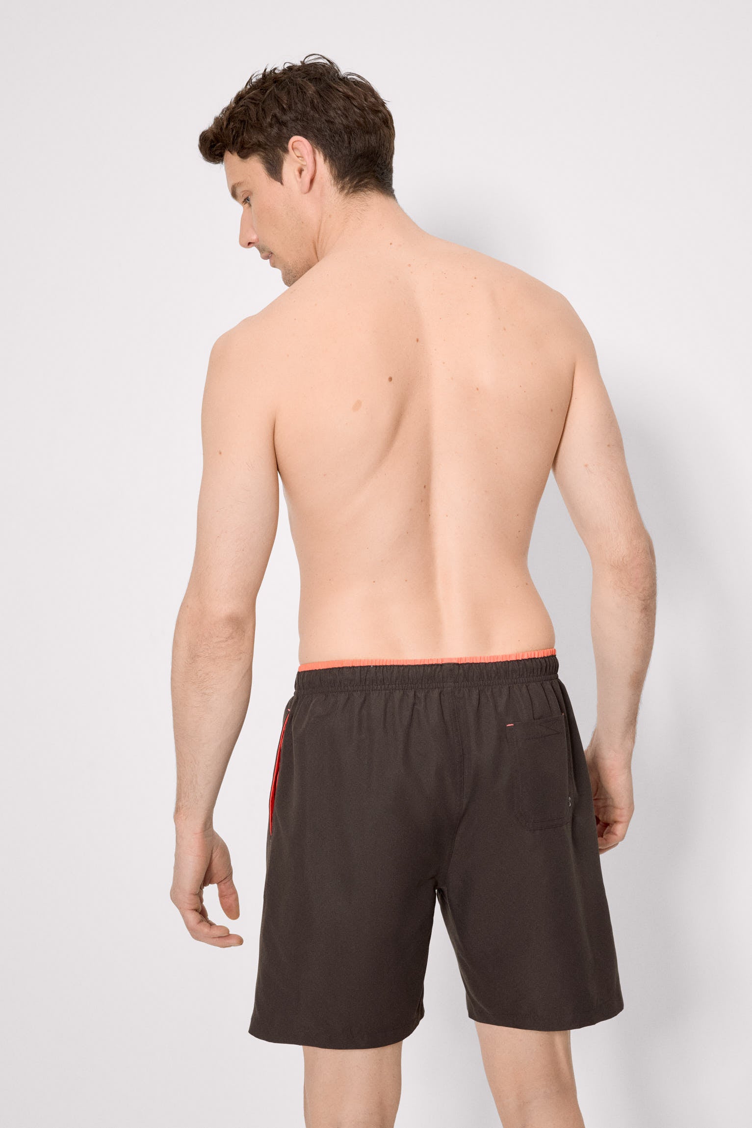 Bañador largo  negro - Ysabel Mora