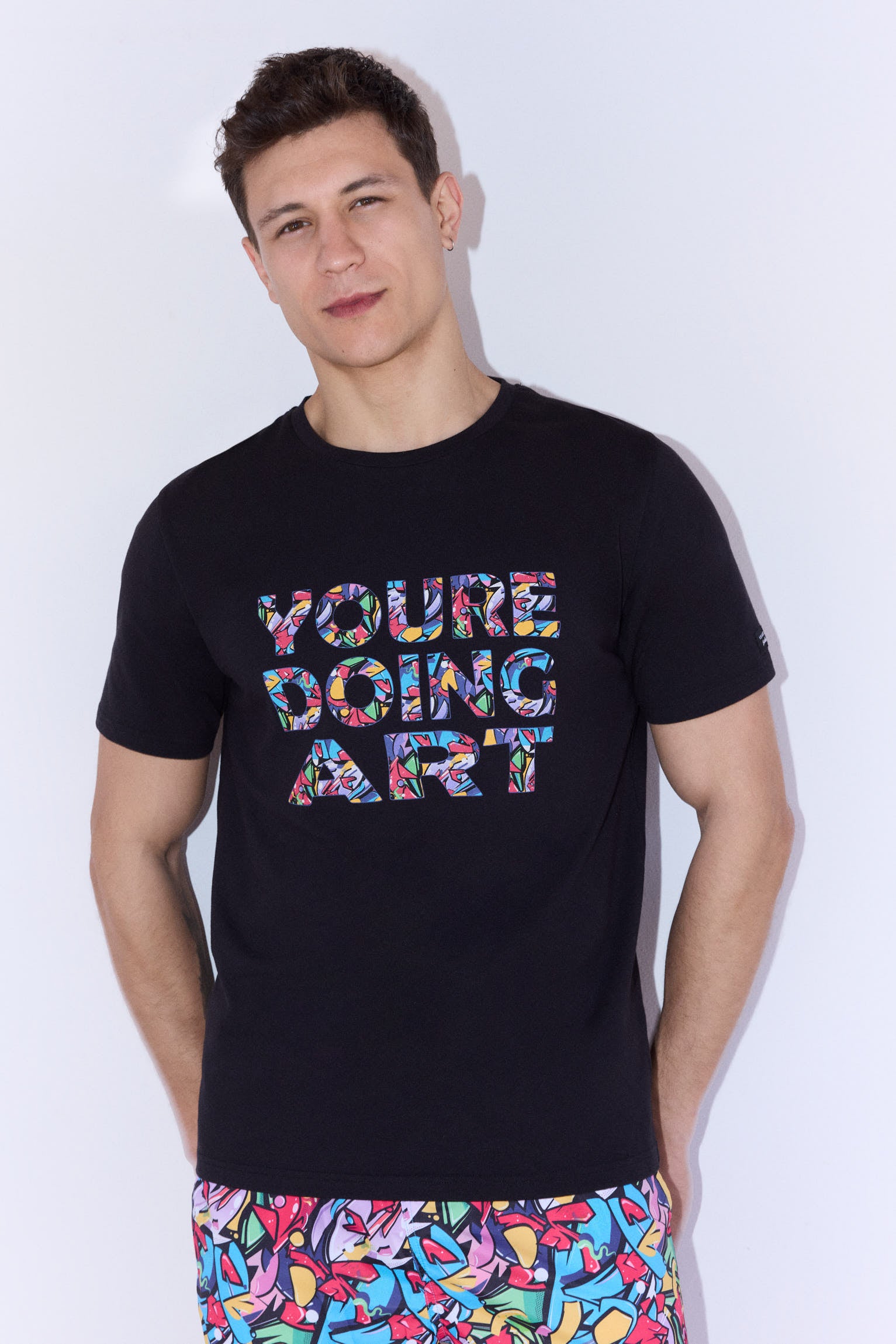 90516-1-camistea-hombre-algodon-arte-ysabel-mora-negro