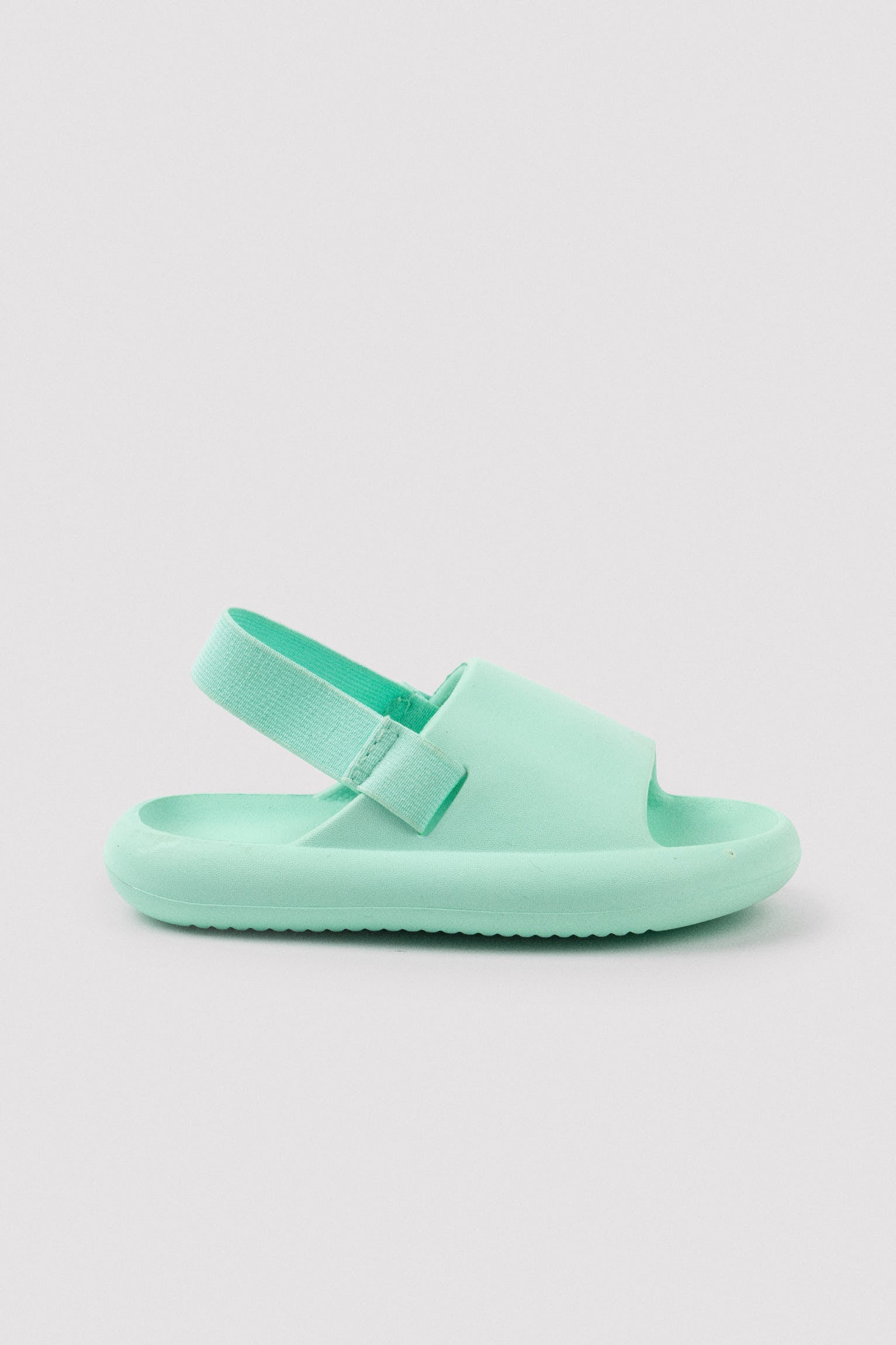 Chanclas infantiles verde - Ysabel Mora