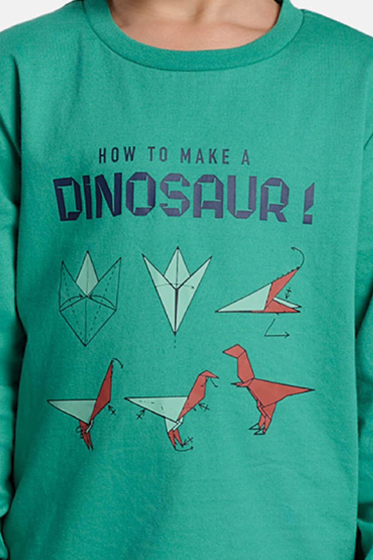 Boys' long cotton How to make a dinosaur dinosaur-print pyjamas