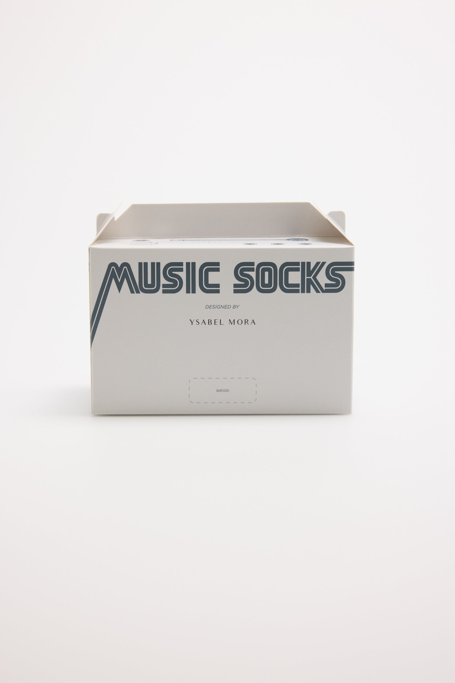 Gift pack of 3 musical printed socks