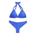 Blue bikinis
