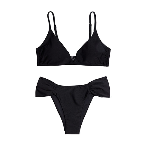 Black bikinis