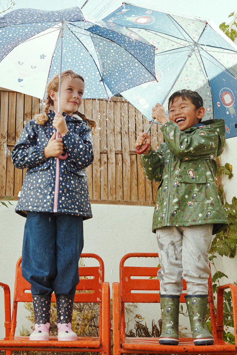 Children's rainwear collection FW2526