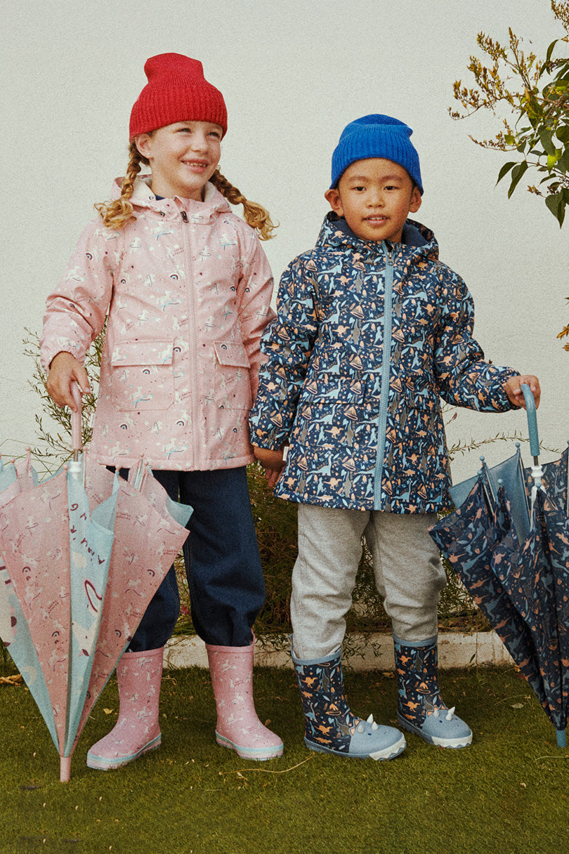 Children's rainwear collection FW25