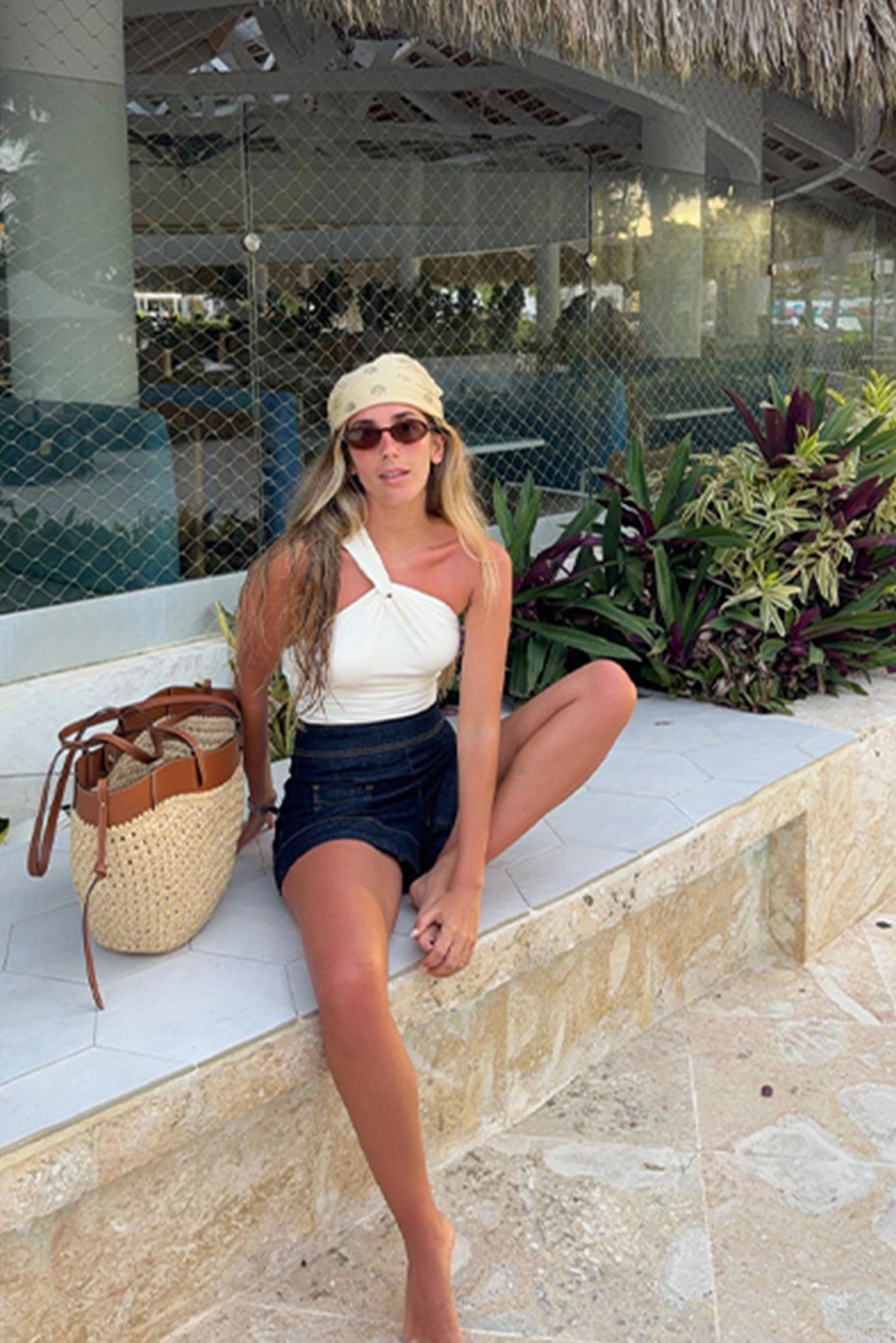 Beach outfit @beagonzalez