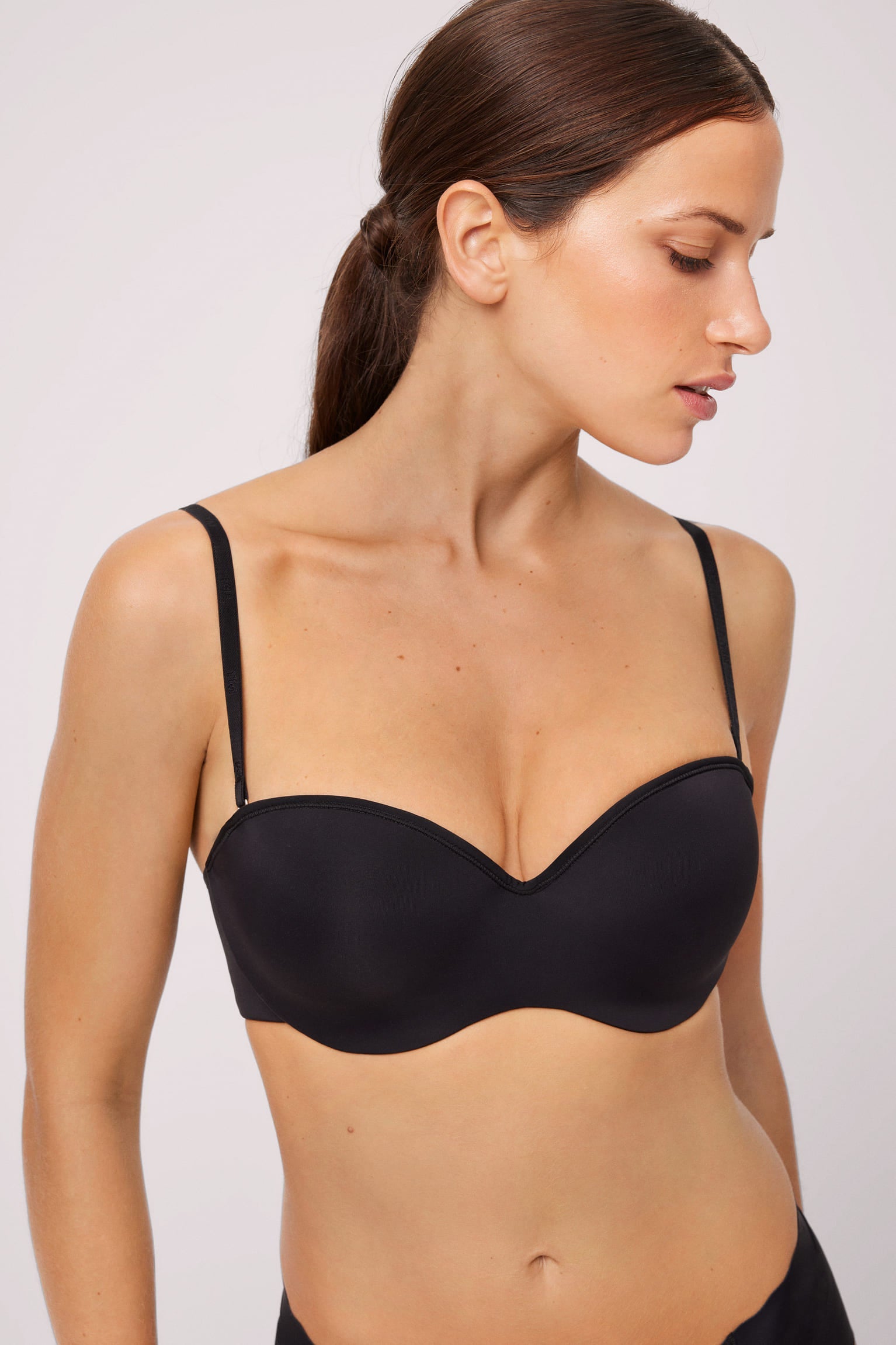 10123-2-bandeau-sujetador-multiposicion-ysabel-mora - Negro