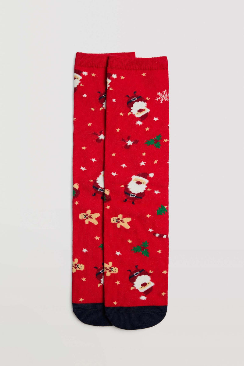 Women's Christmas socks pack of 2