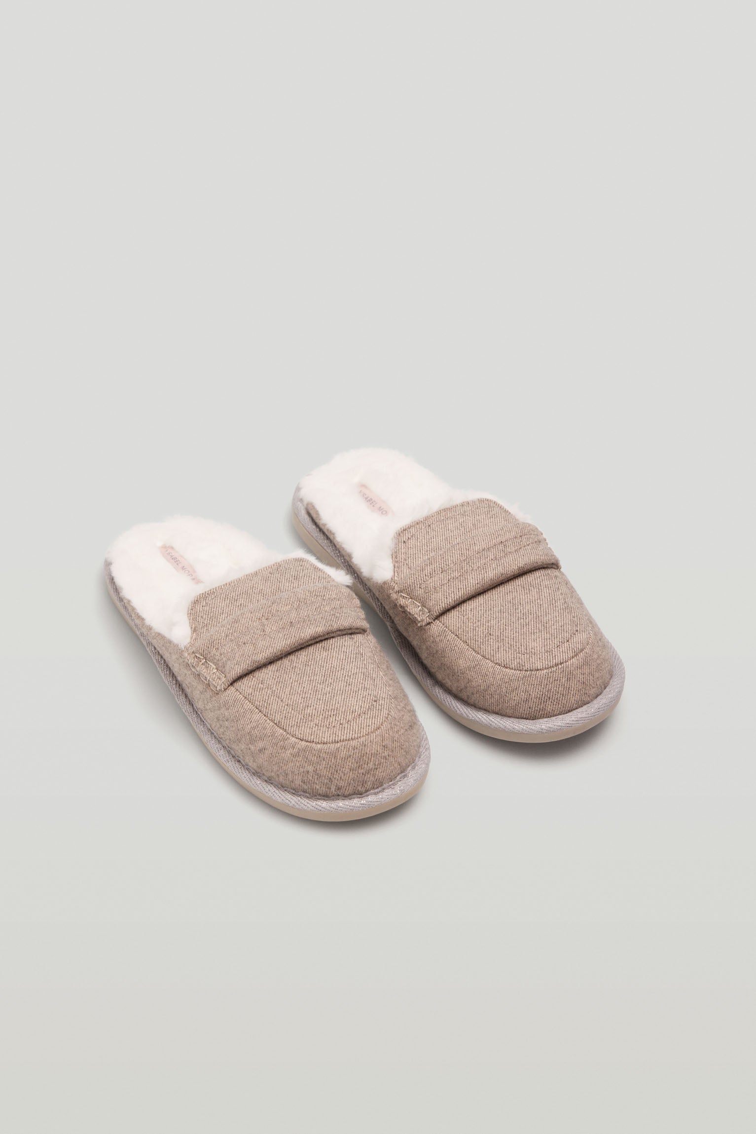 Moccasin house slippers