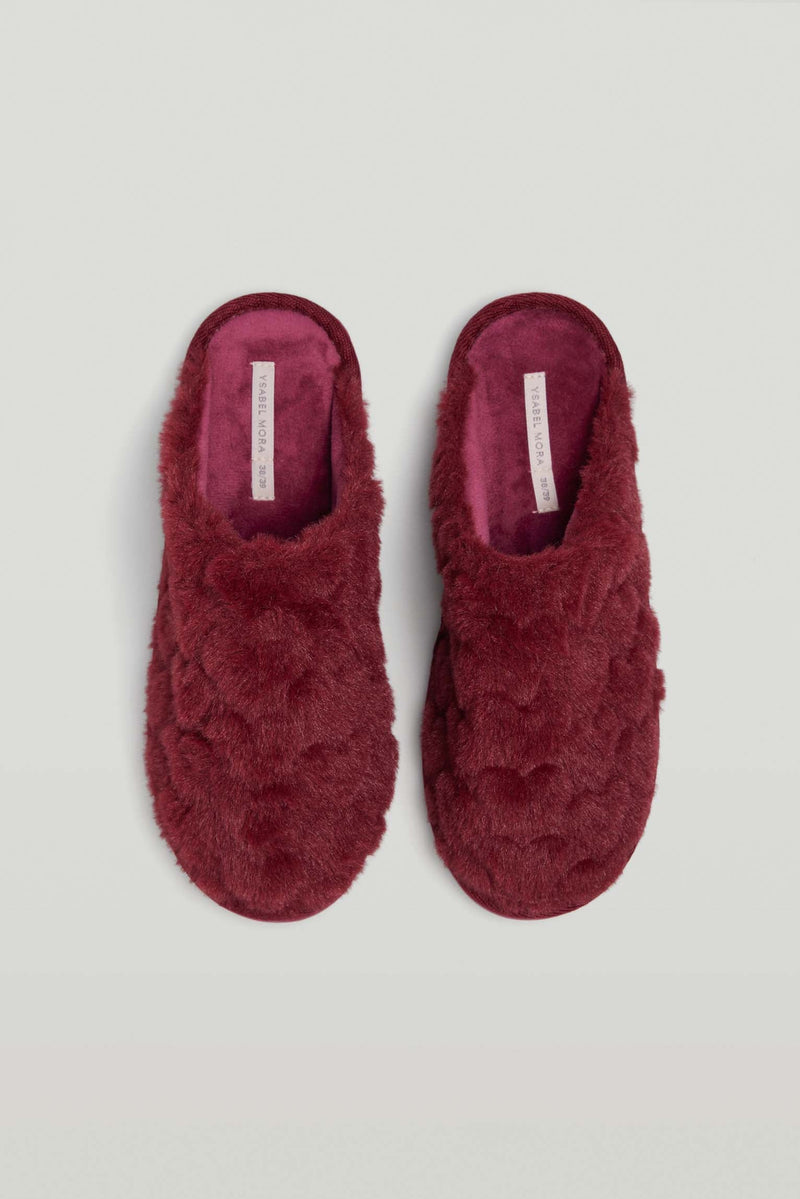 Rhombus house slippers