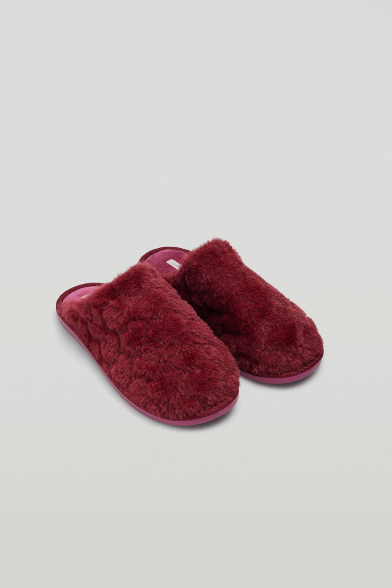 Rhombus house slippers