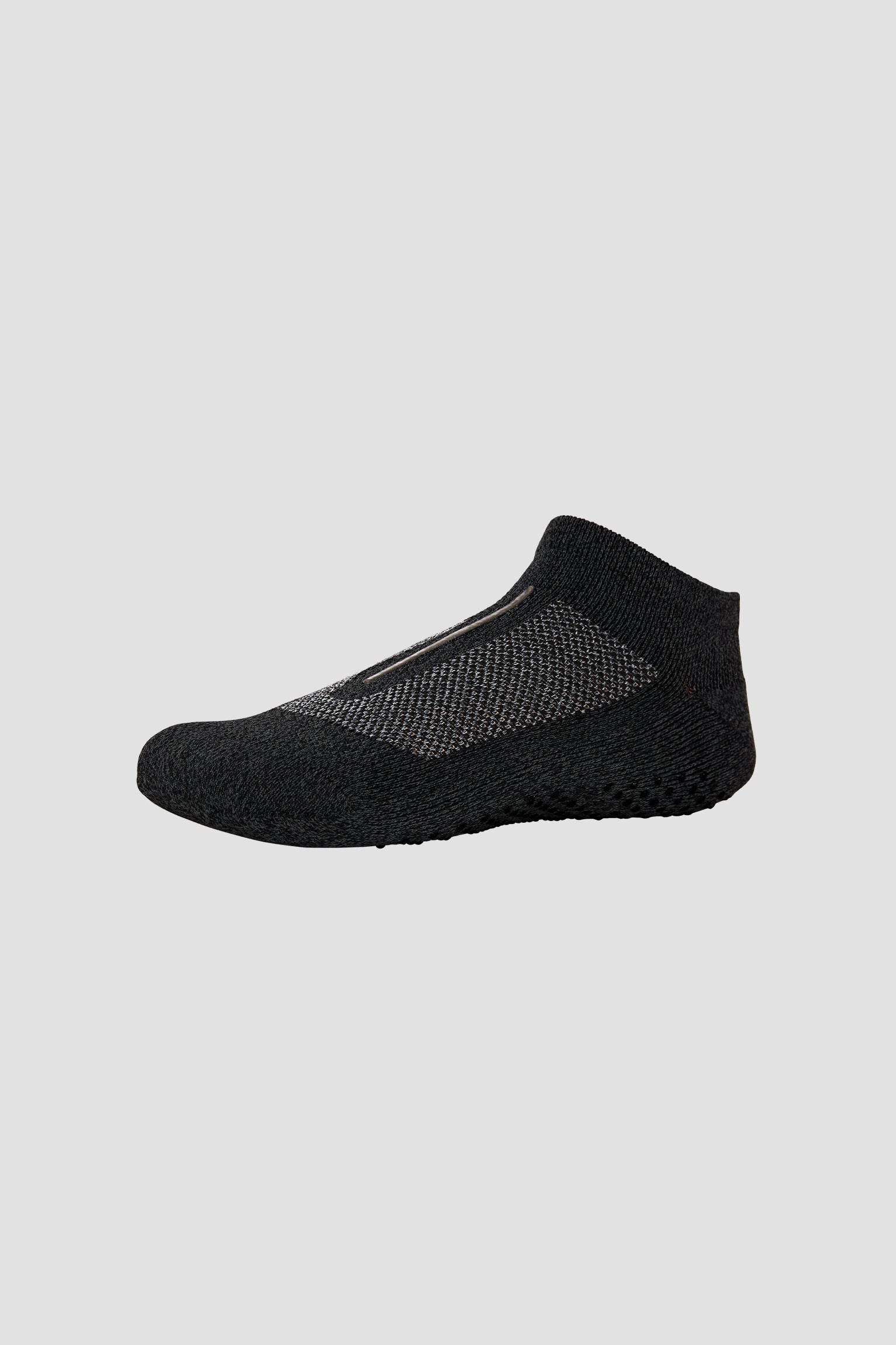 17396-2-calcetines-yoga-pilates-antideslizantes - Negro