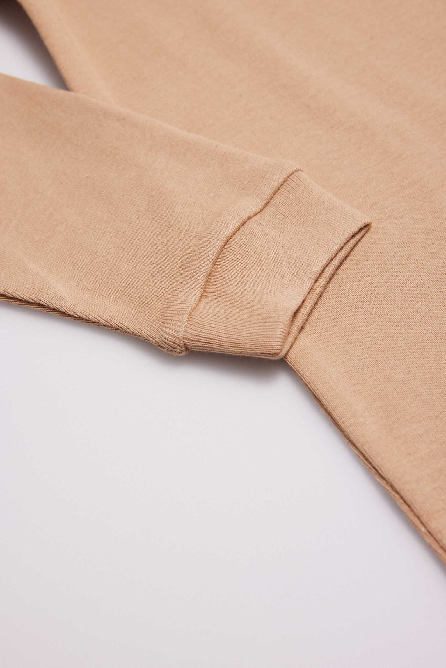 18308 1 camiseta interior manga larga niño - Camel