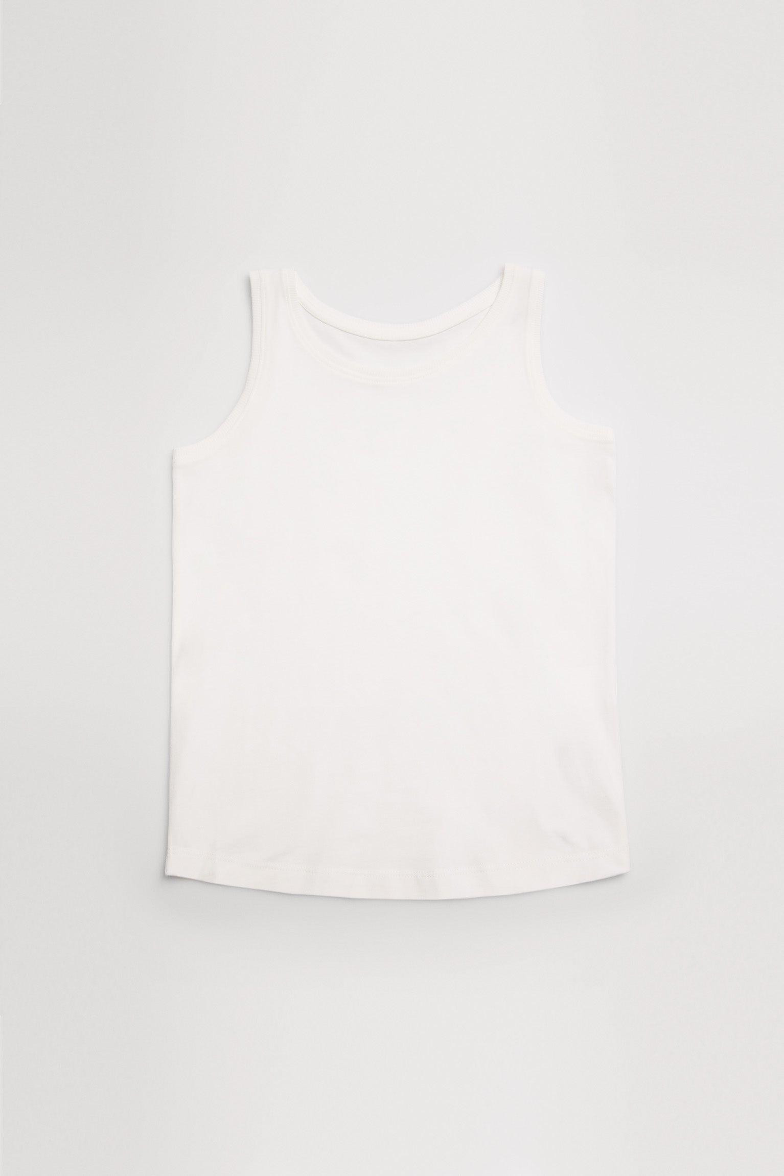 18326-1-camiseta-tirantes-infantil-ysabel-mora-blanco - Blanco