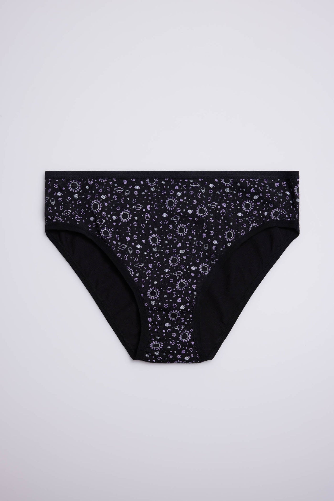 Dark printed youth bra and panty underwear set – Ysabel Mora