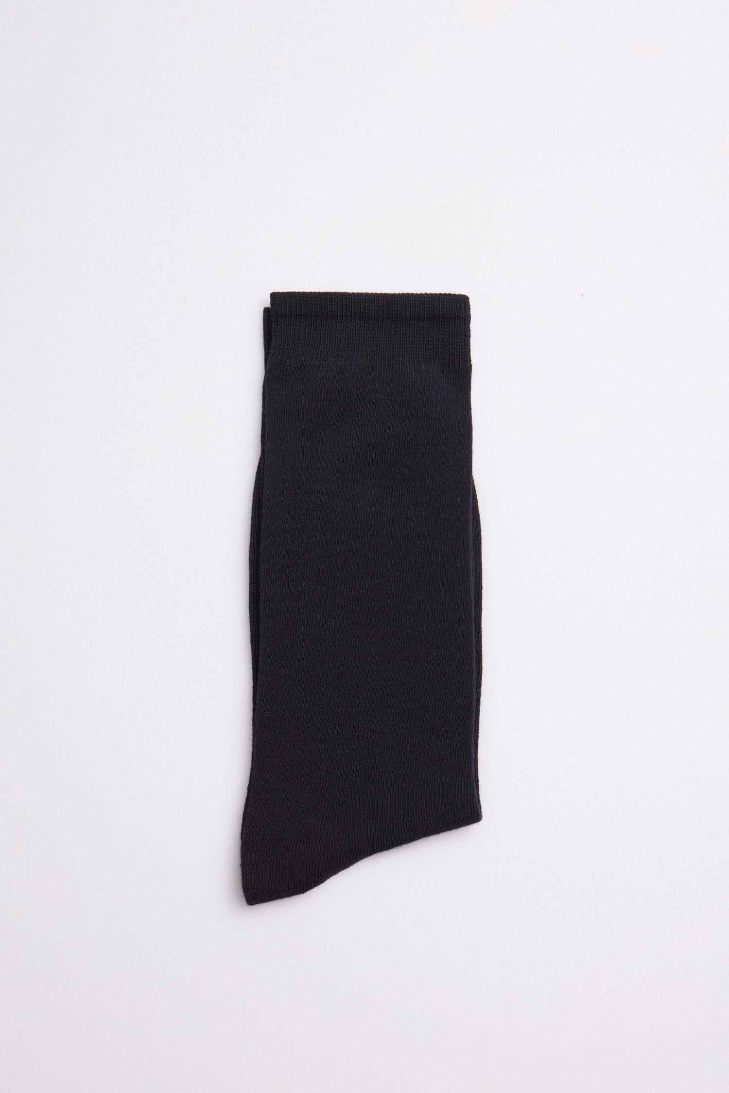 22724 1 calcetin basico hombre - Negro