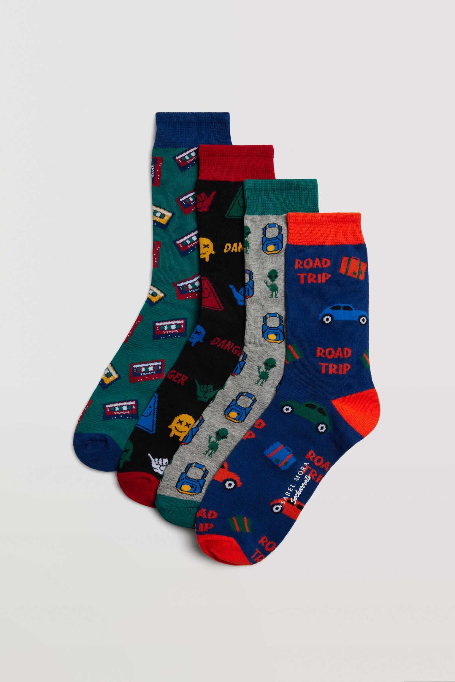 Socks 4 pack