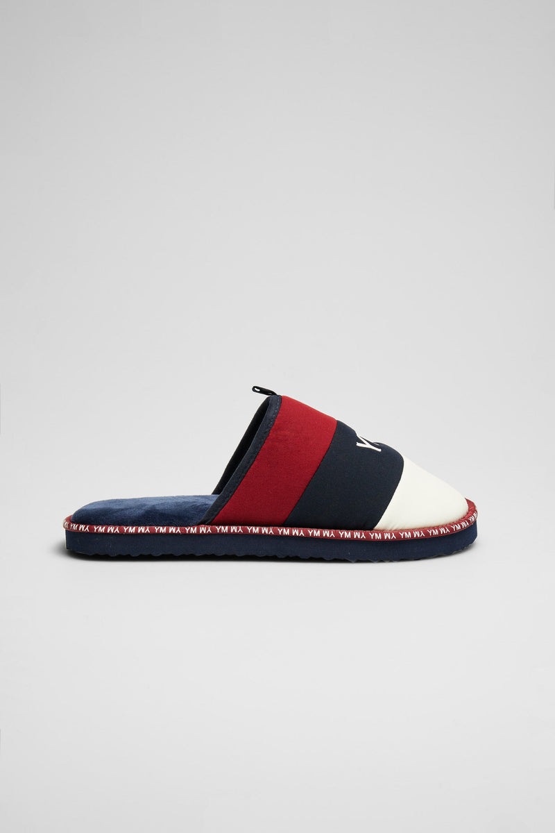 YM quilted house slippers