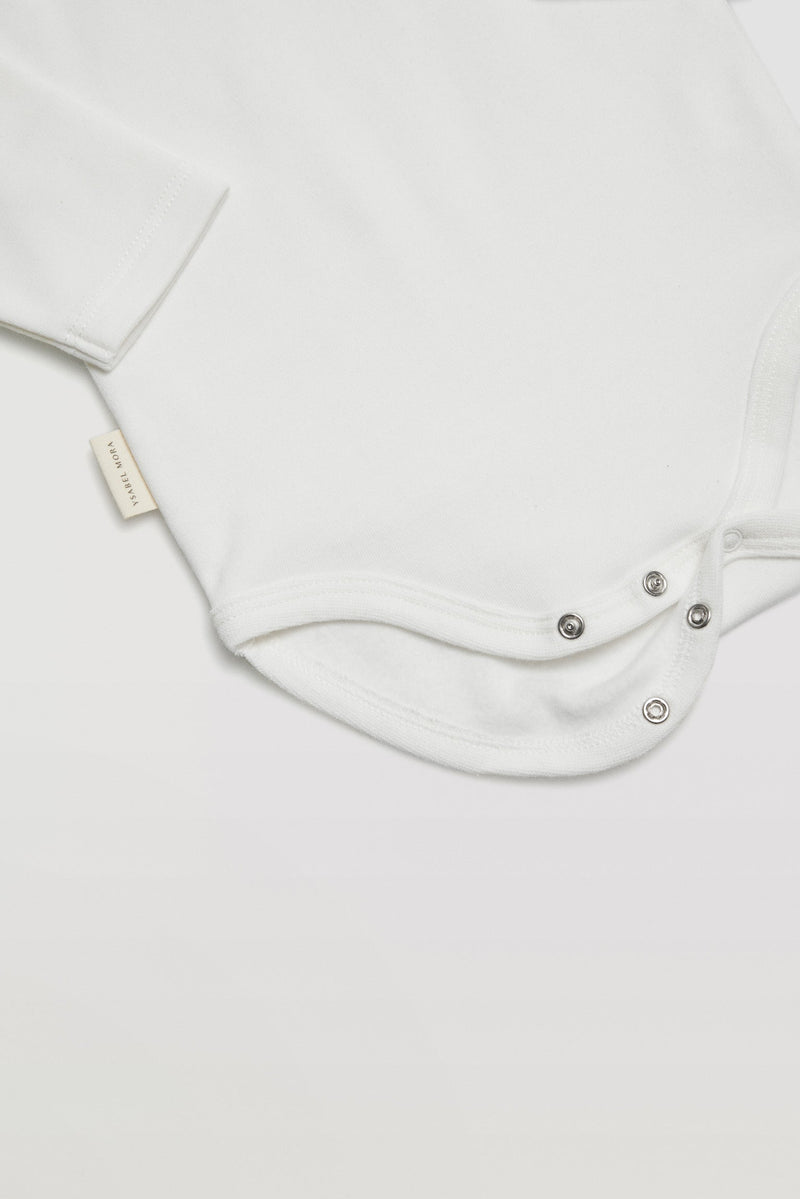 YSABEL MORA Baby Strumpfhose / Bodysuit Aus Baumwolle - Elfenbein, 18-24 Monate, Weich, Elastisch, Mit Speziellem Bund Für Perfekten Sitz
