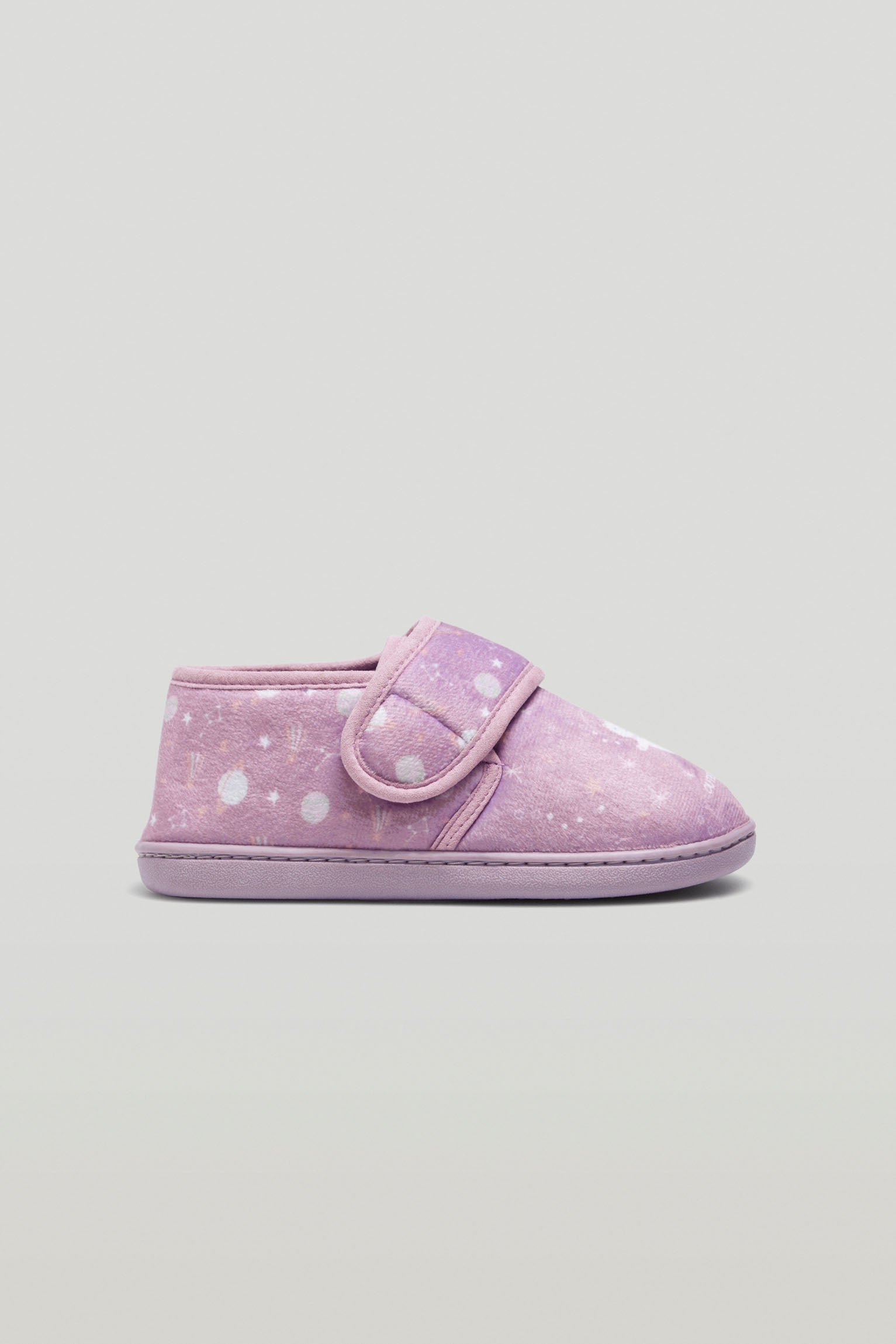 Outer Space children's house slippers