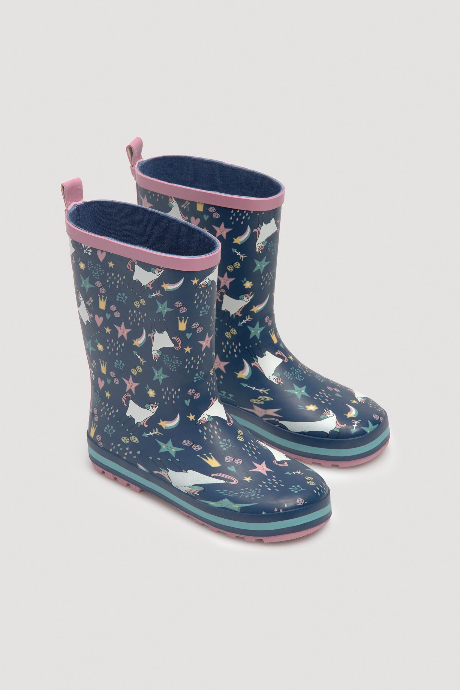 Botas de agua rainbow