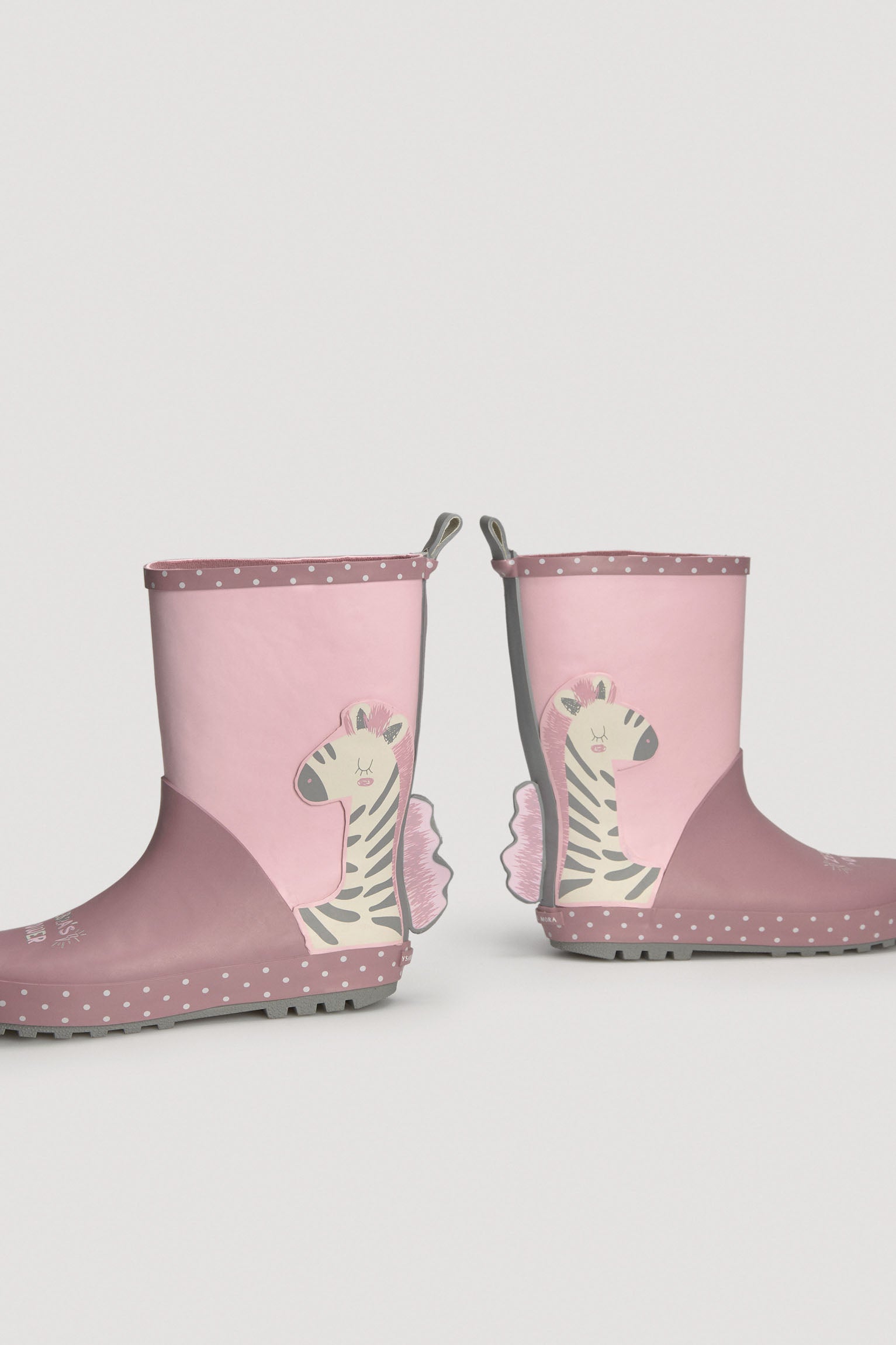 Botas de agua zebra (3)