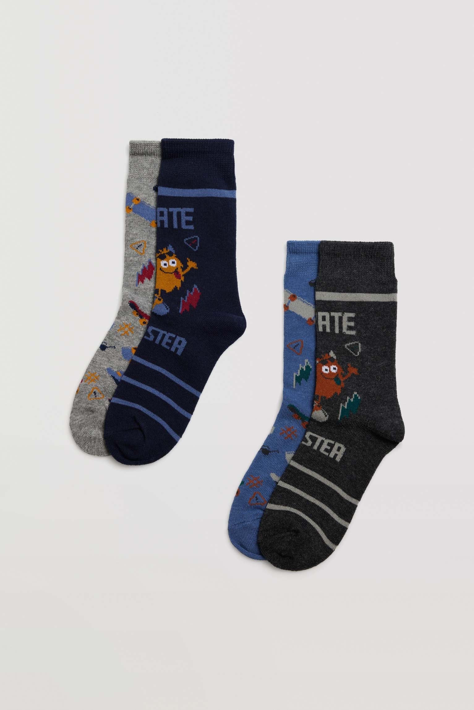 Socks 4 pack