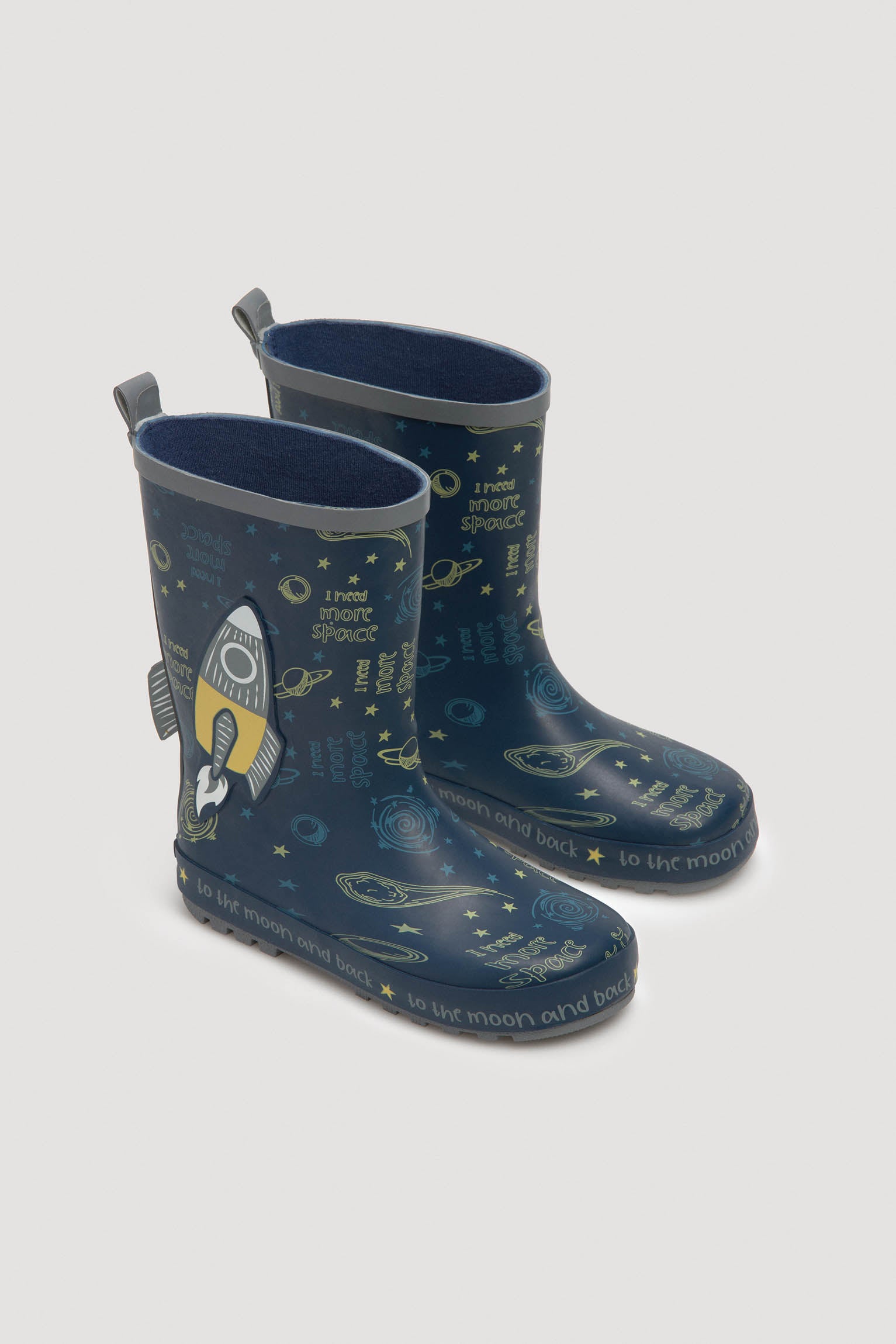 Botas de agua space