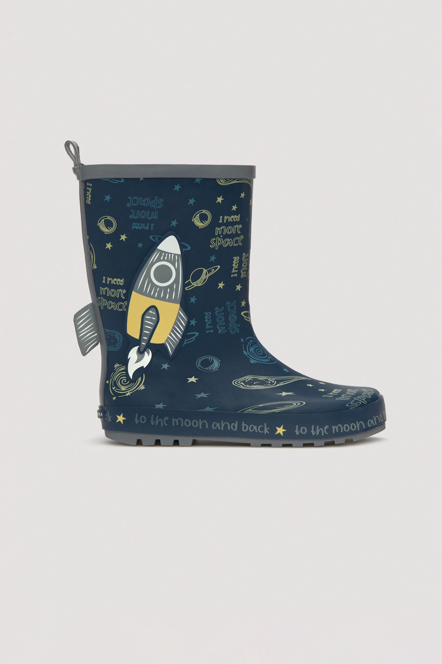 Botas de agua space (1)