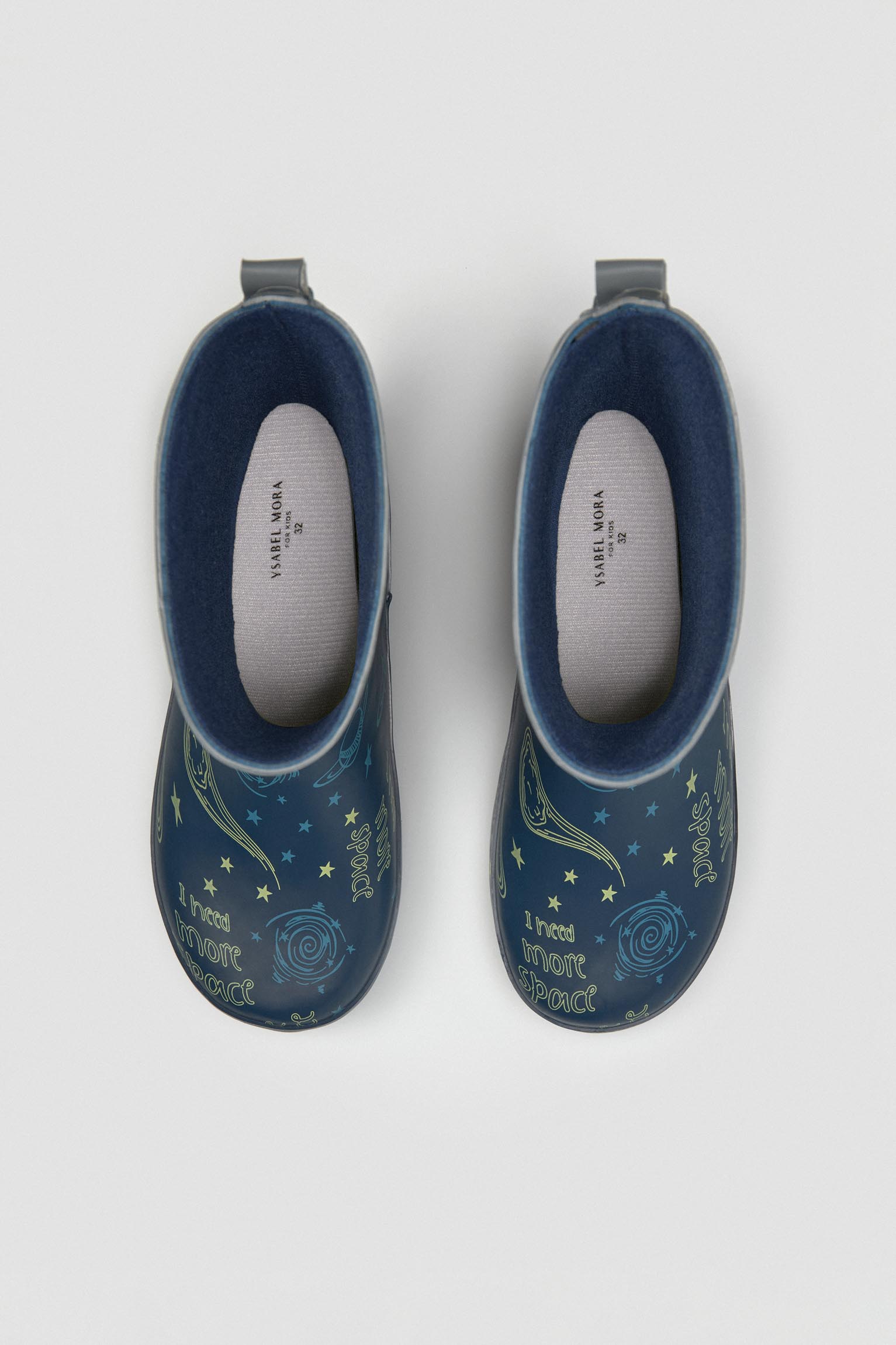 Botas de agua space (2)