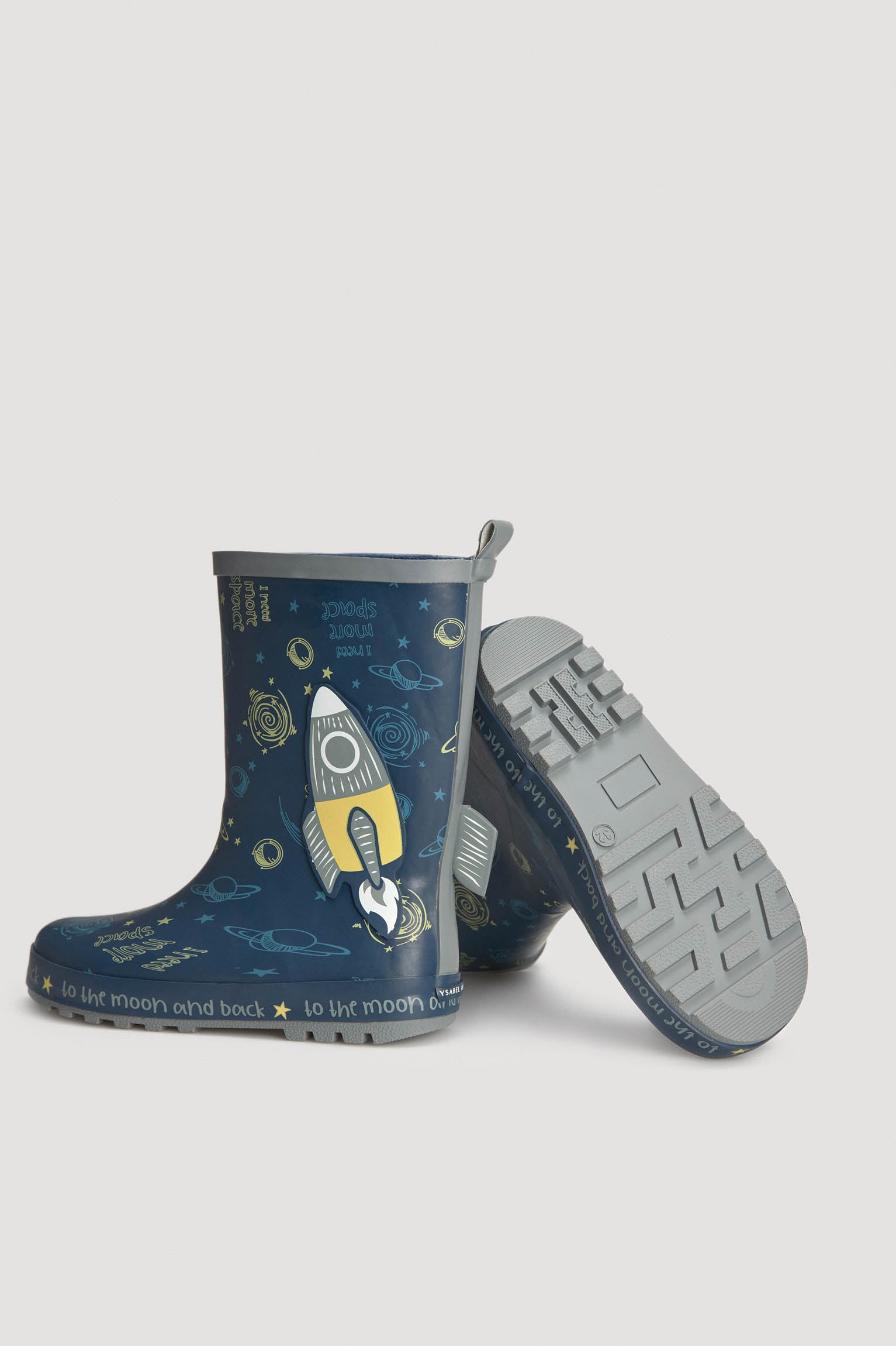 Botas de agua space (3)