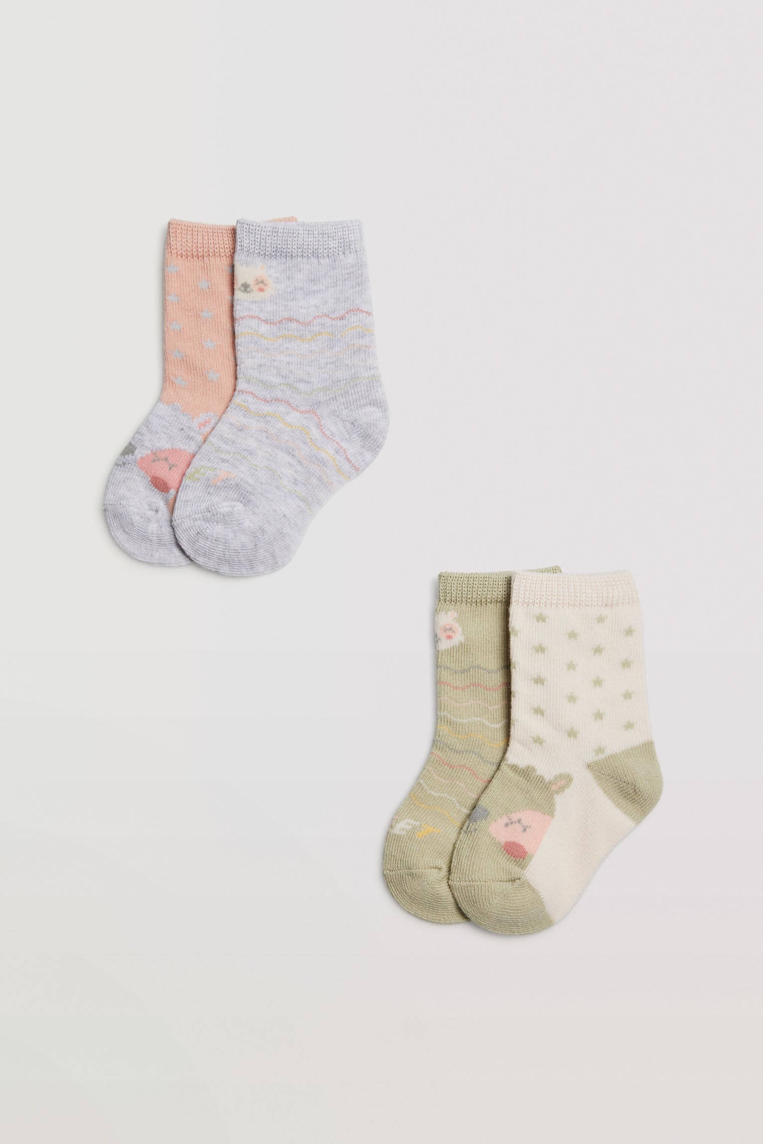 Socks for baby 4 pack