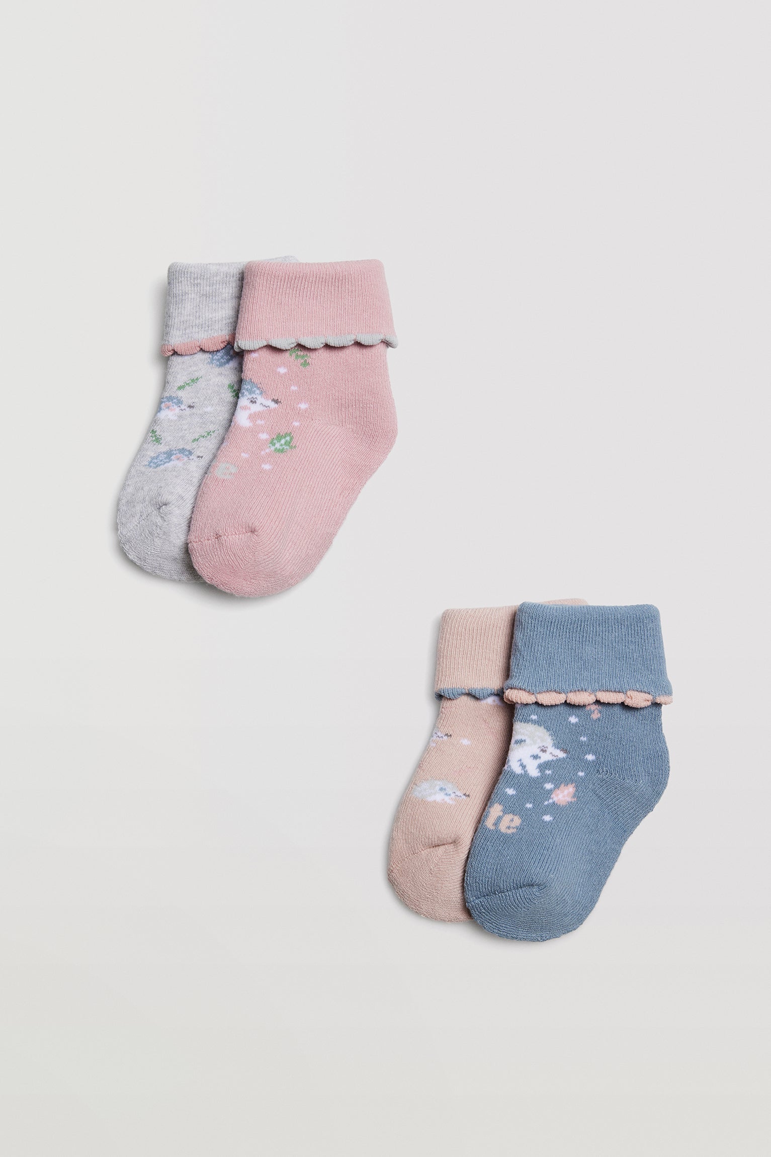 Thermal socks for baby 4 pack