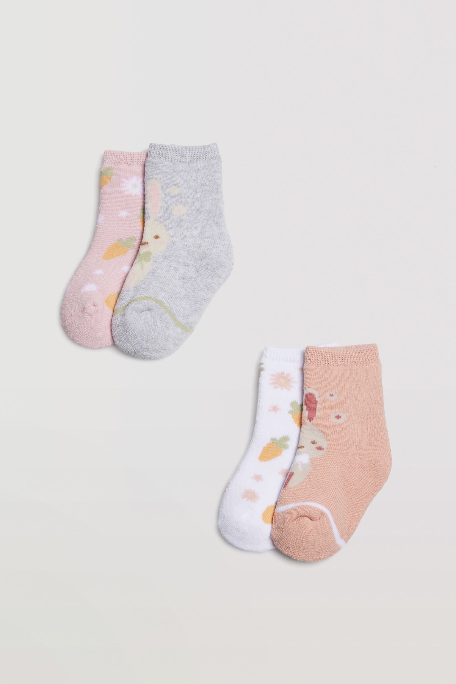 Thermal socks for baby 4 pack