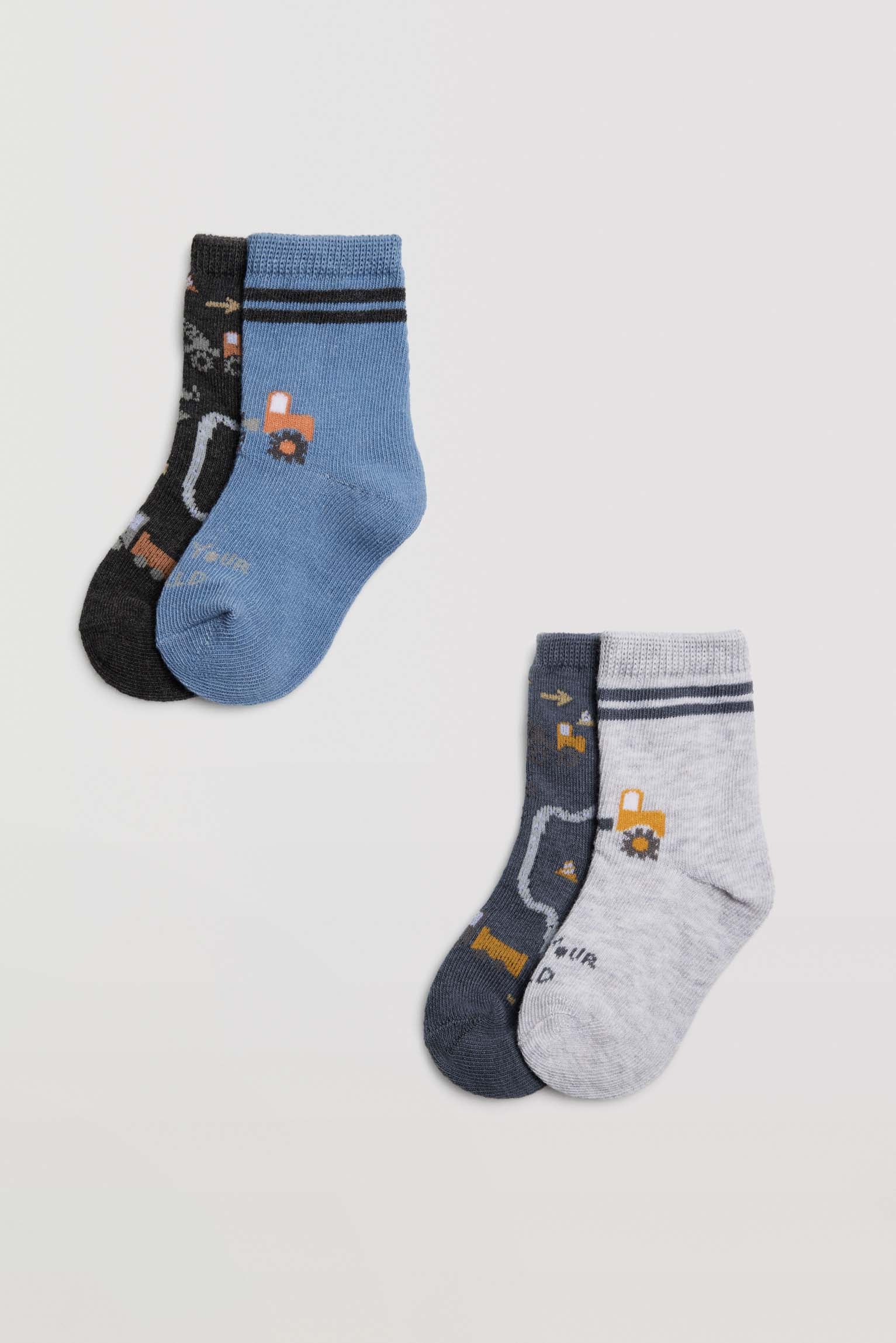 Socks for baby 4 pack