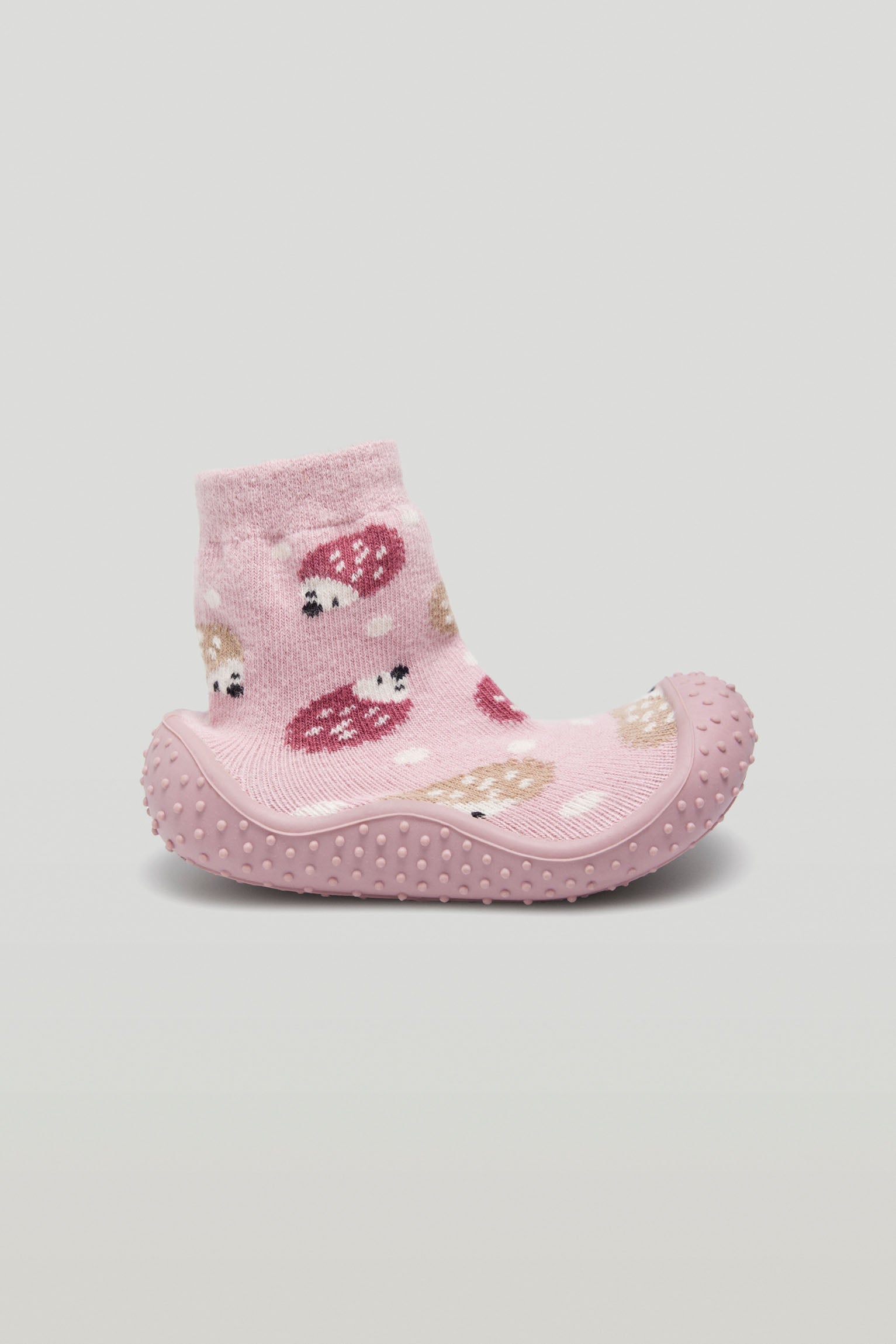 Baby first steps sock slipper