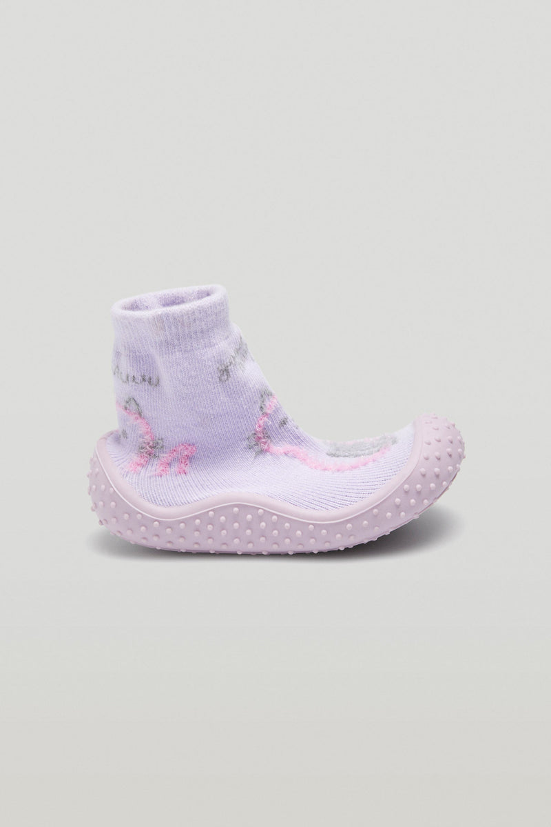 Baby first steps sock slipper