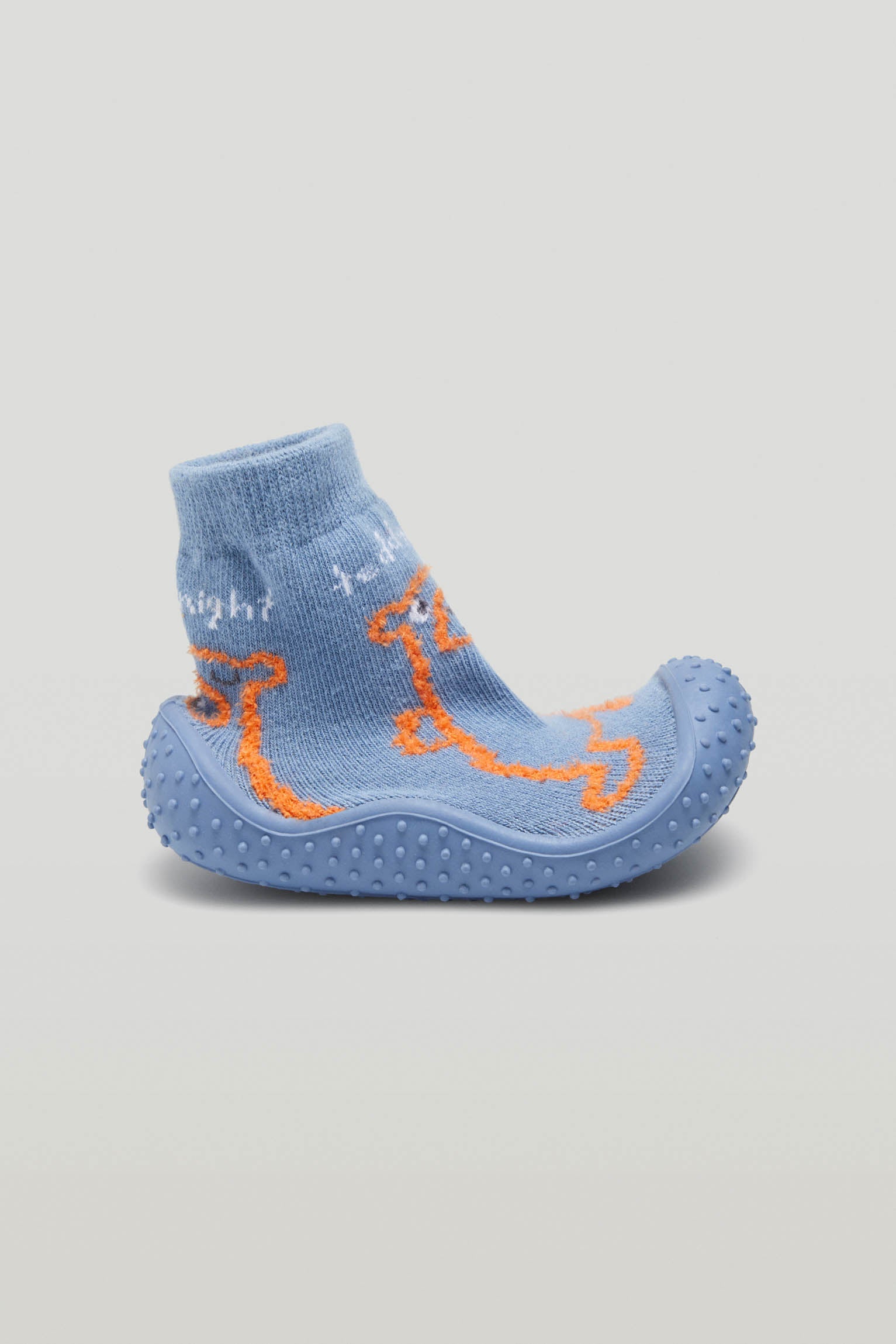 Baby first steps sock slipper