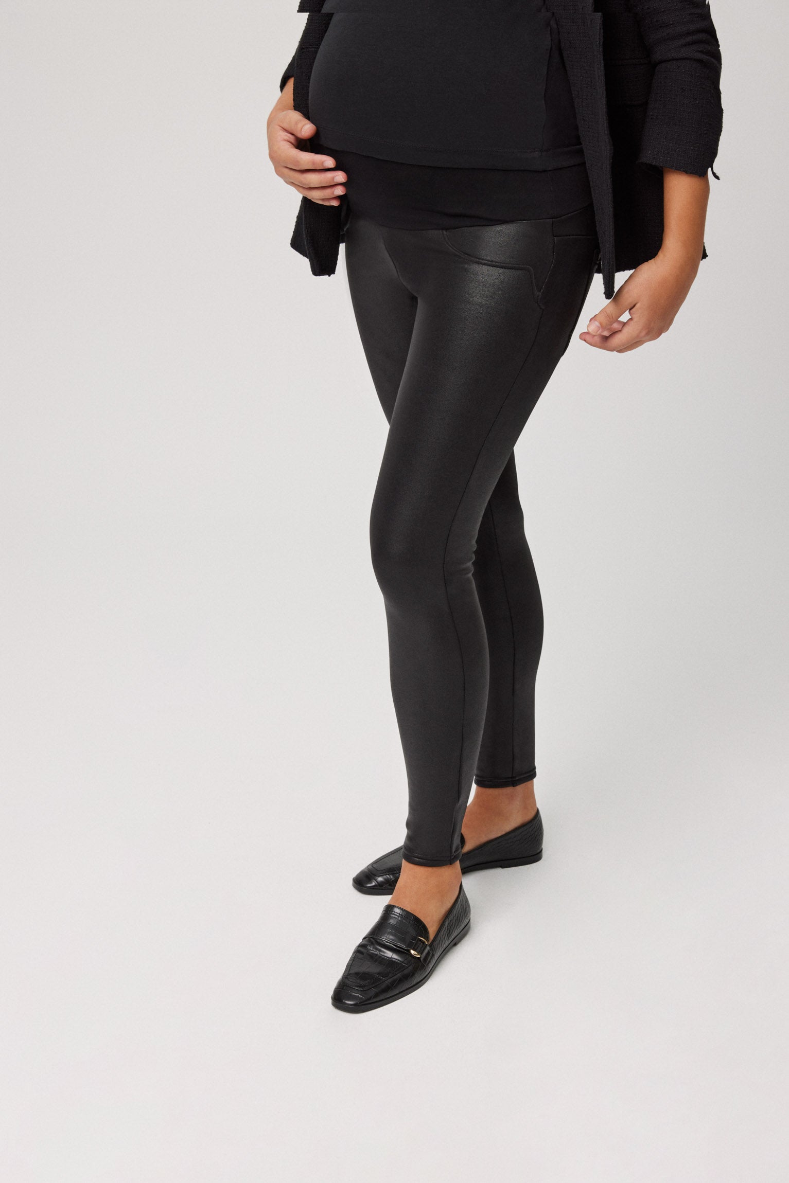 70169-2-legging-mujer-ysabel-mora-negro - Negro