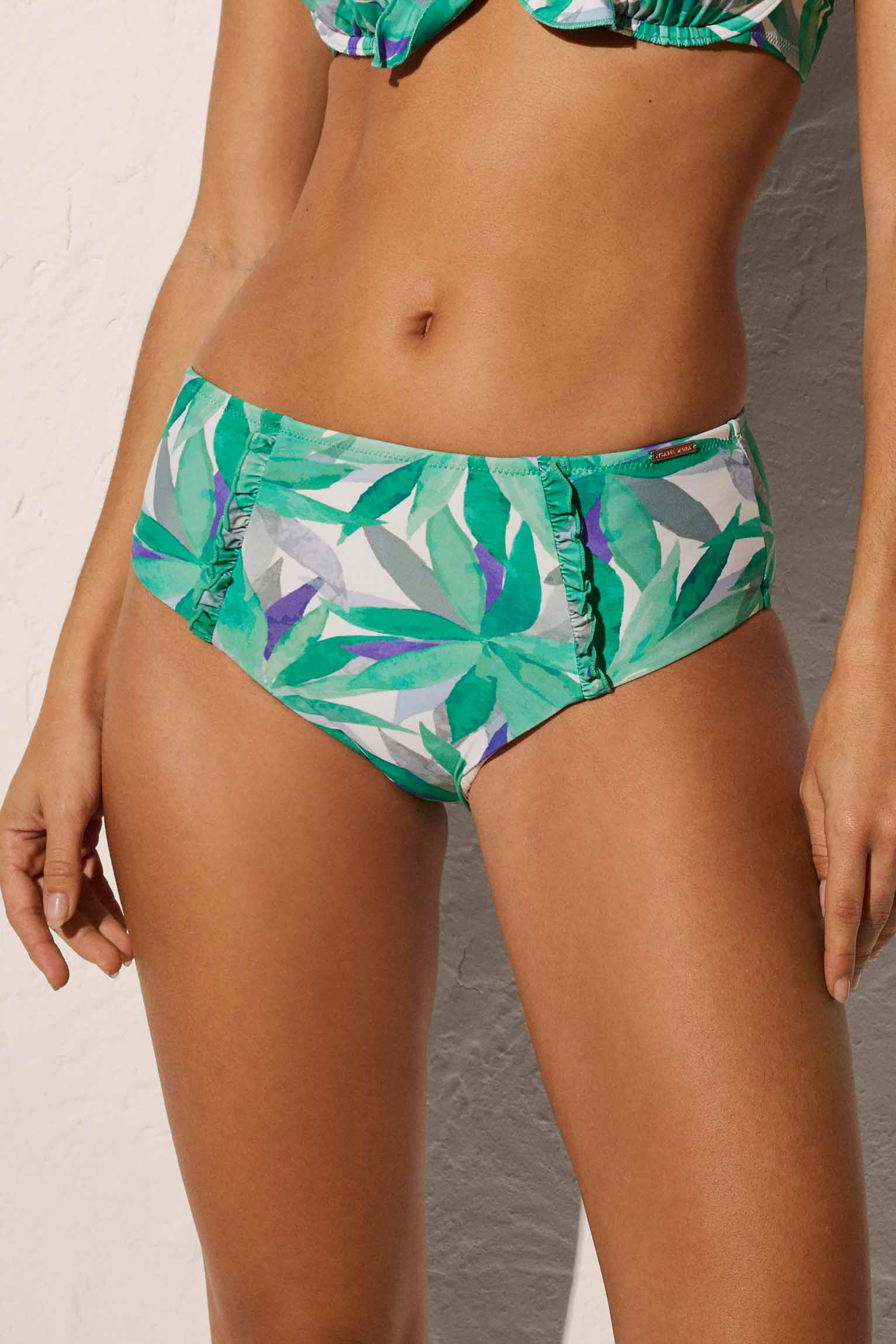 82582-1-braga-bikini-alta-reductora-mujer-ysabel-mora - Verde